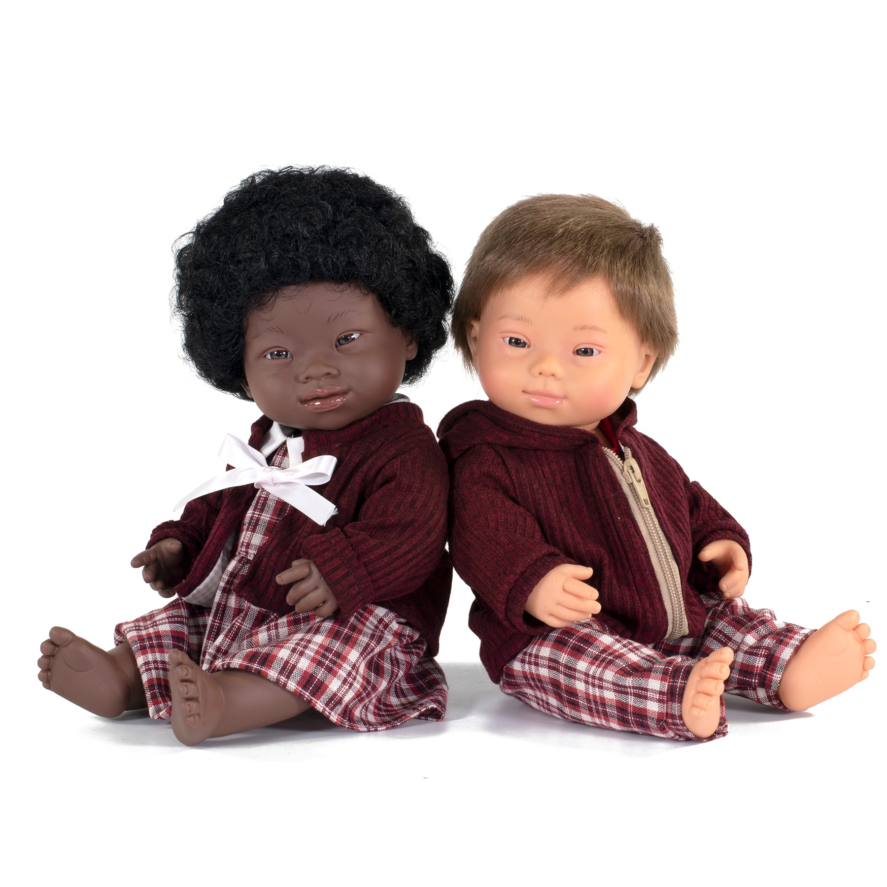 Miniland 15" Anatomically Correct Baby Doll - Vanilla Scented - Image 4