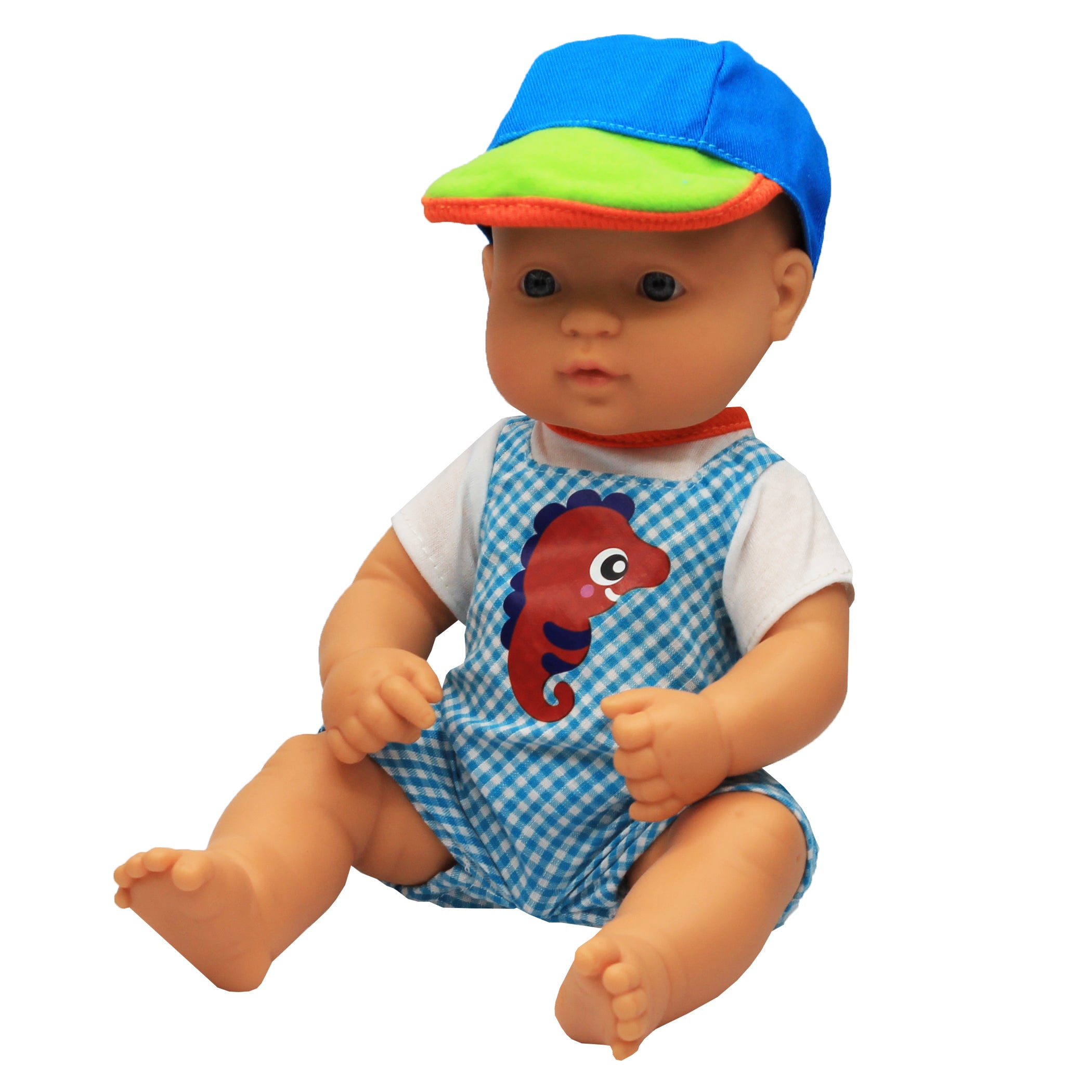 Miniland Warm Weather Jumper and Cap Outfit for 12-5/8?? Dolls - Image 4