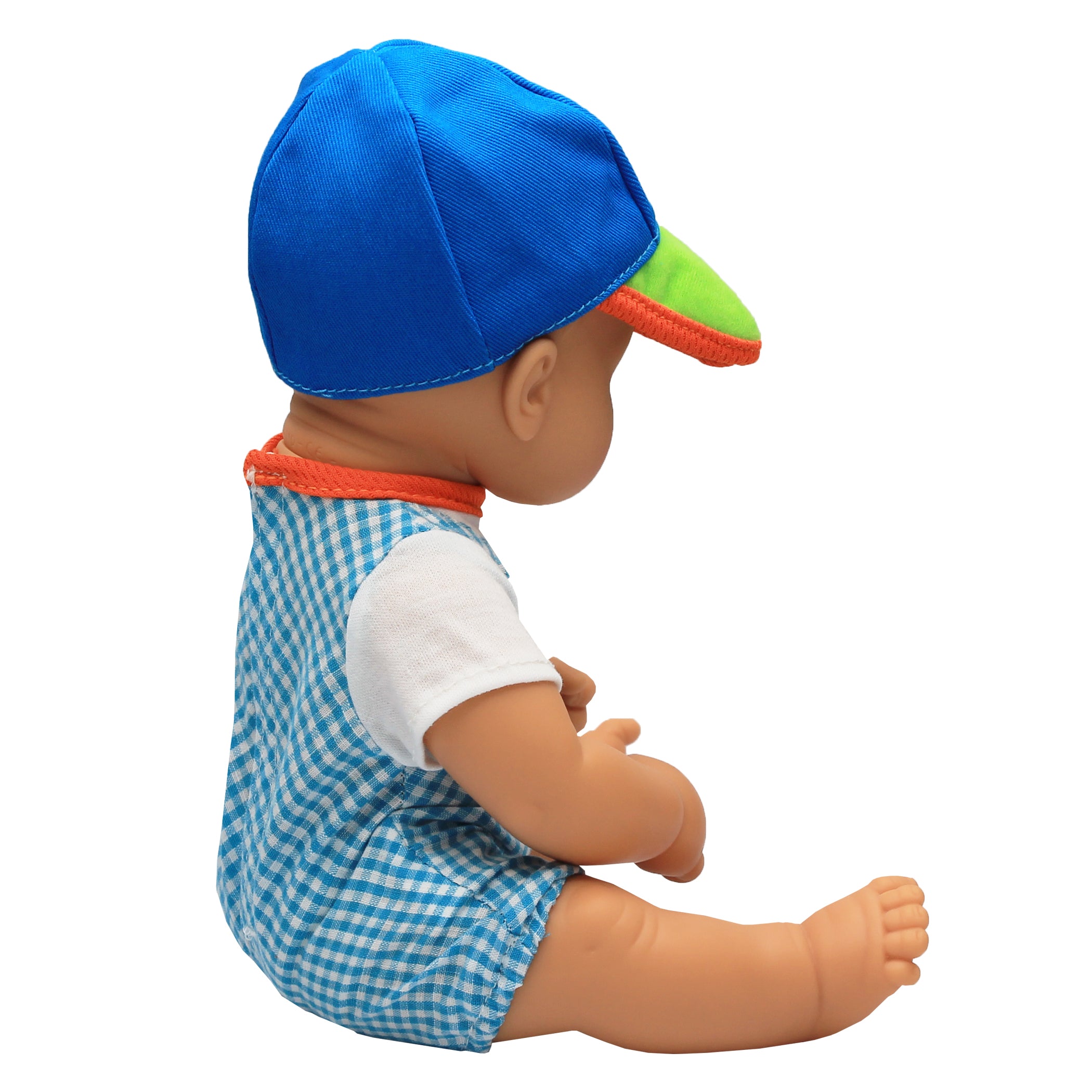 Miniland Warm Weather Jumper and Cap Outfit for 12-5/8?? Dolls - Image 5