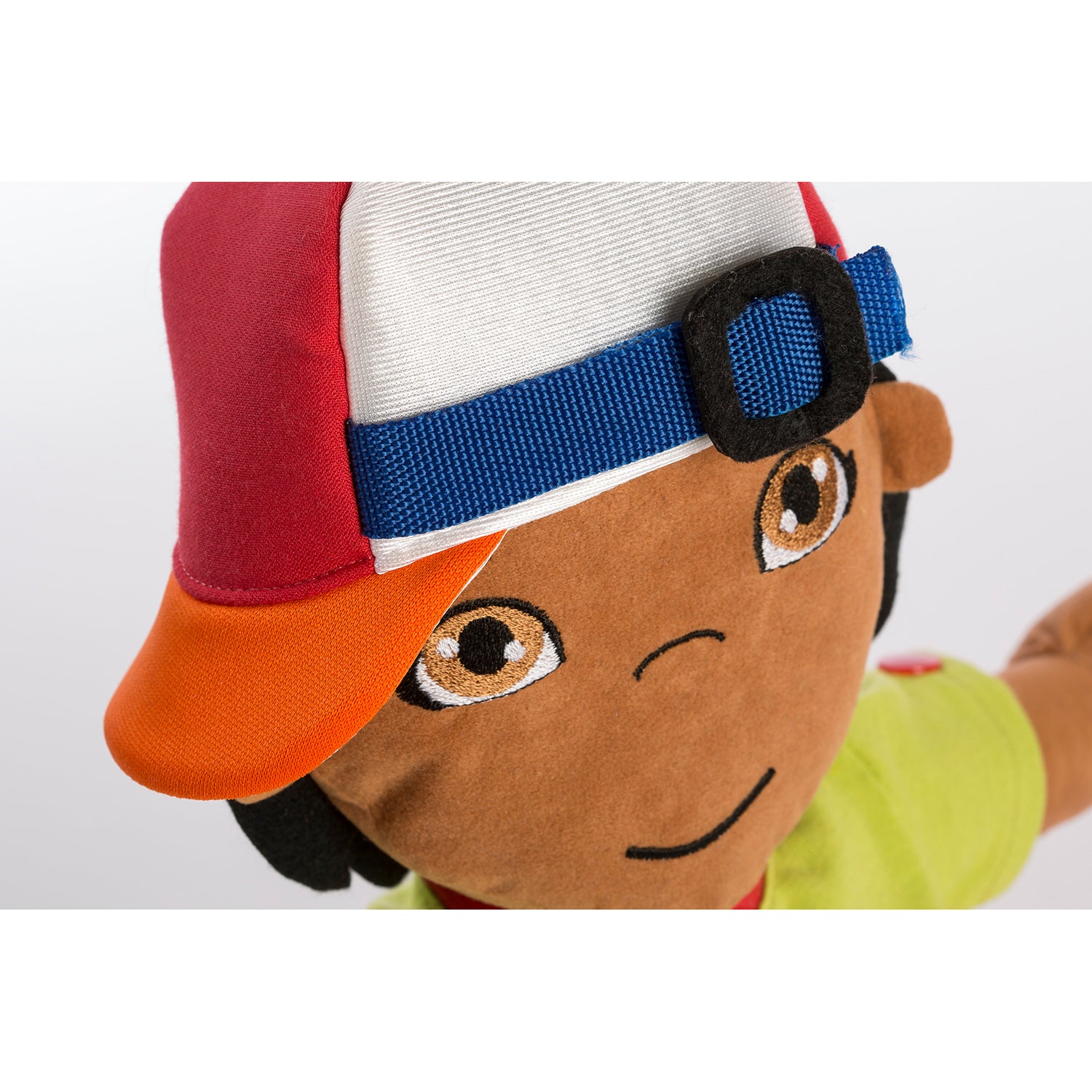 Miniland Multicultural Fastening Doll - Hispanic Boy - Learning & Play - Image 2