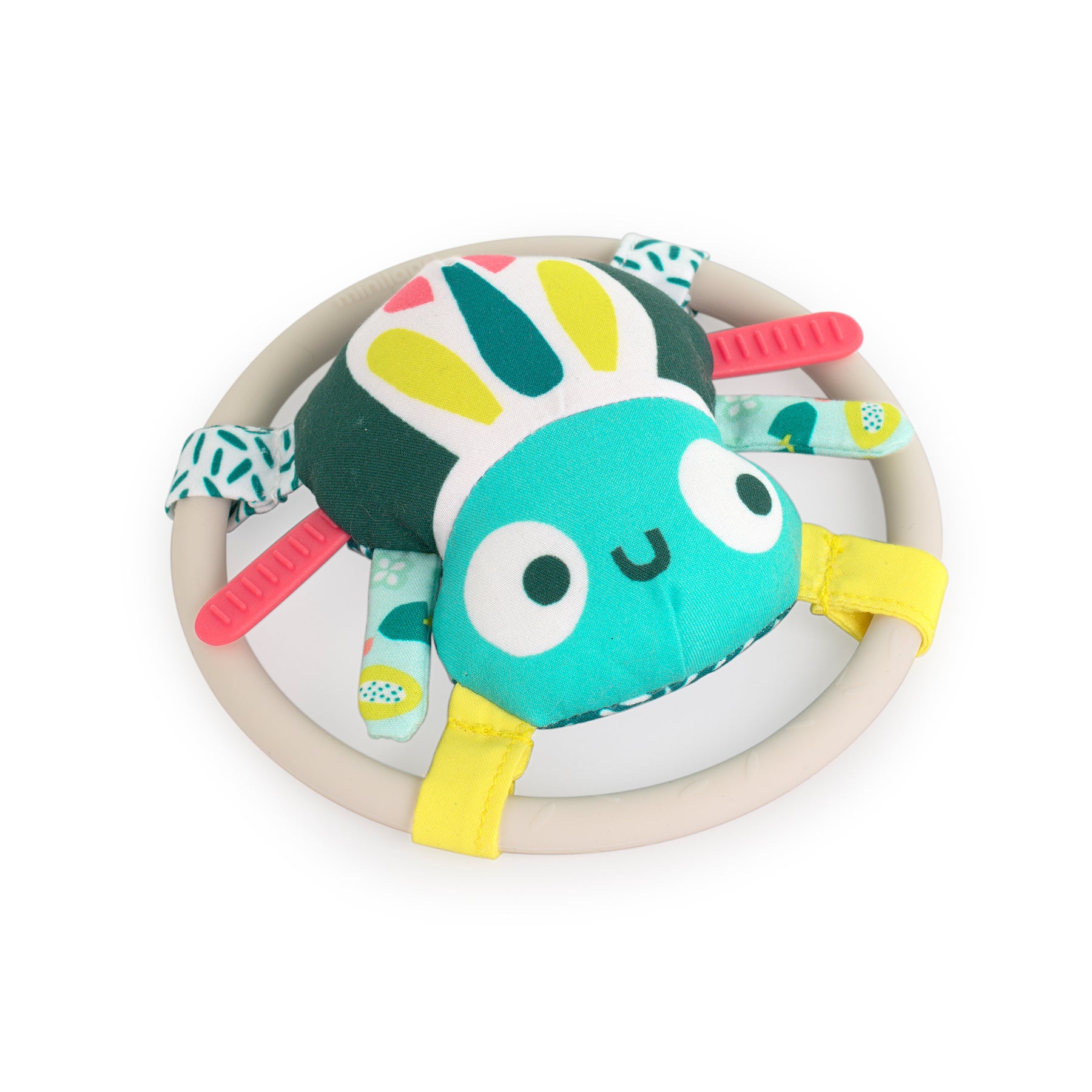 Miniland Feel to Learn: Spider Rattle ?C Sensory Teether Toy - Image 3