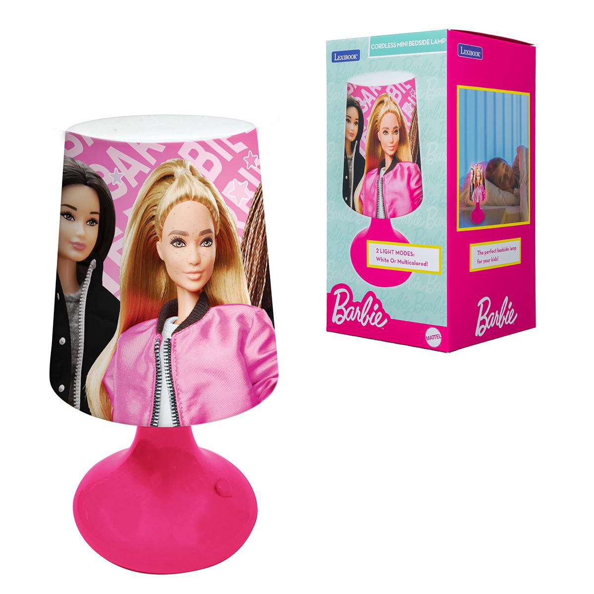 Barbie Dreamlight - Wireless Mini Bedside Lamp - Pink Nightlight - Image 5