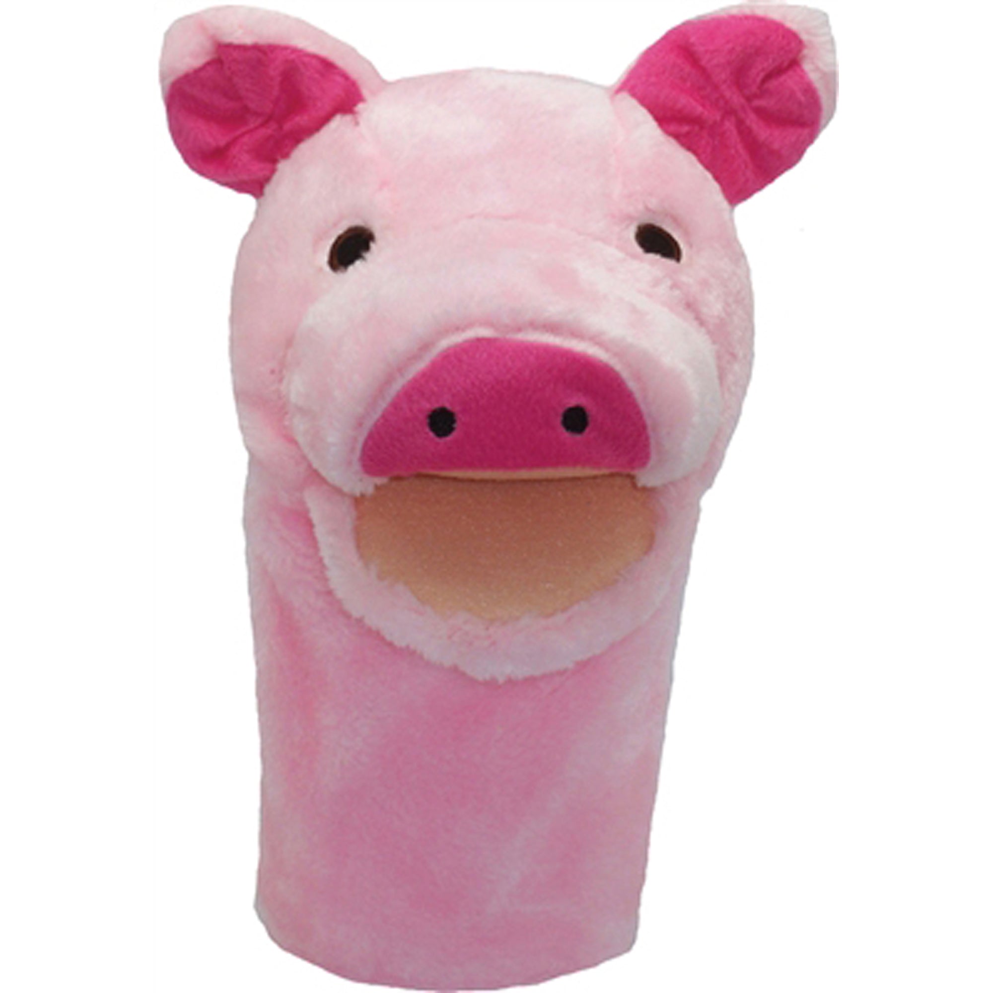 Get Ready Kids Bigmouth Animal Puppet Set of 10 - Image 2