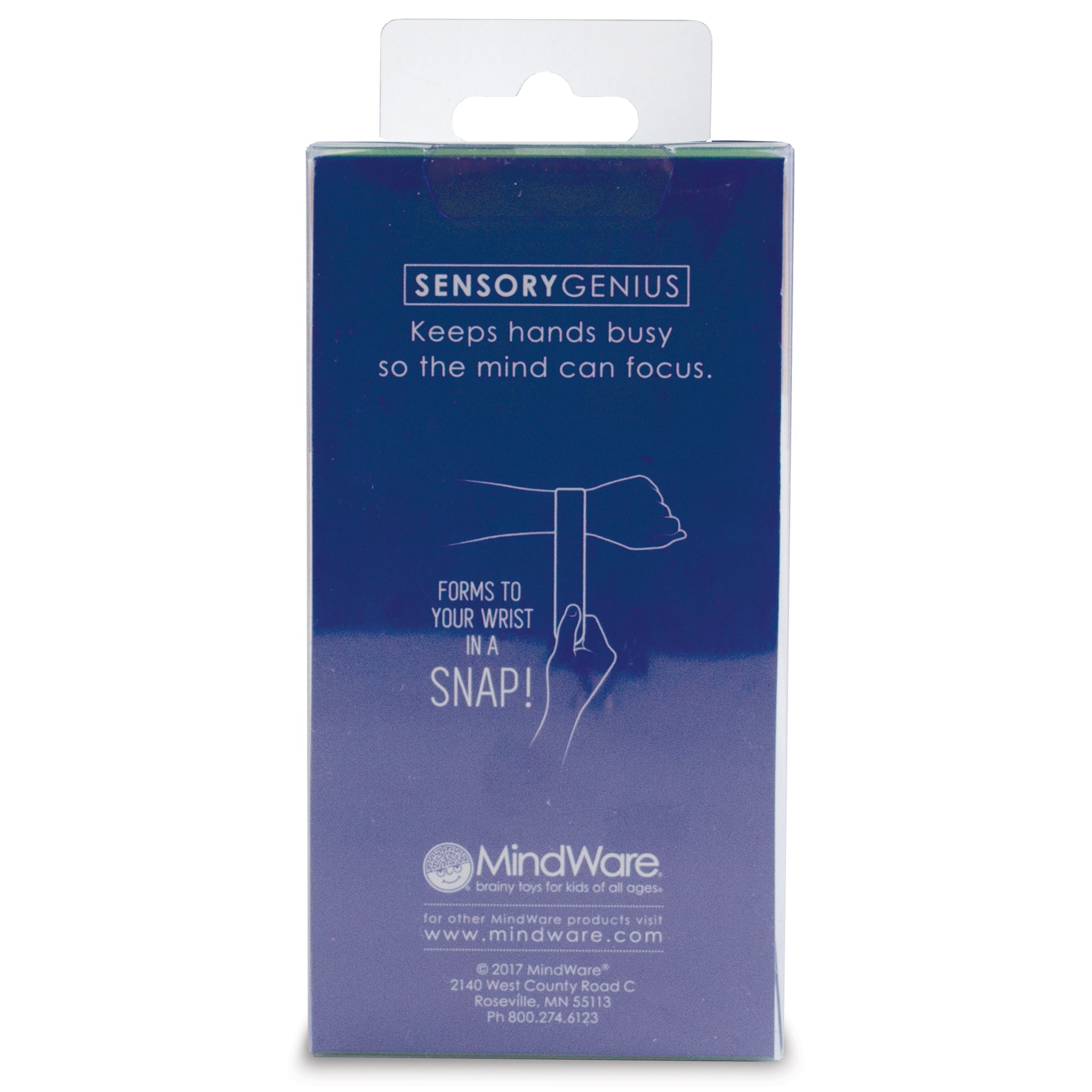 Sensory Genius Sensy Band Fidget Wristband Trio - Image 2