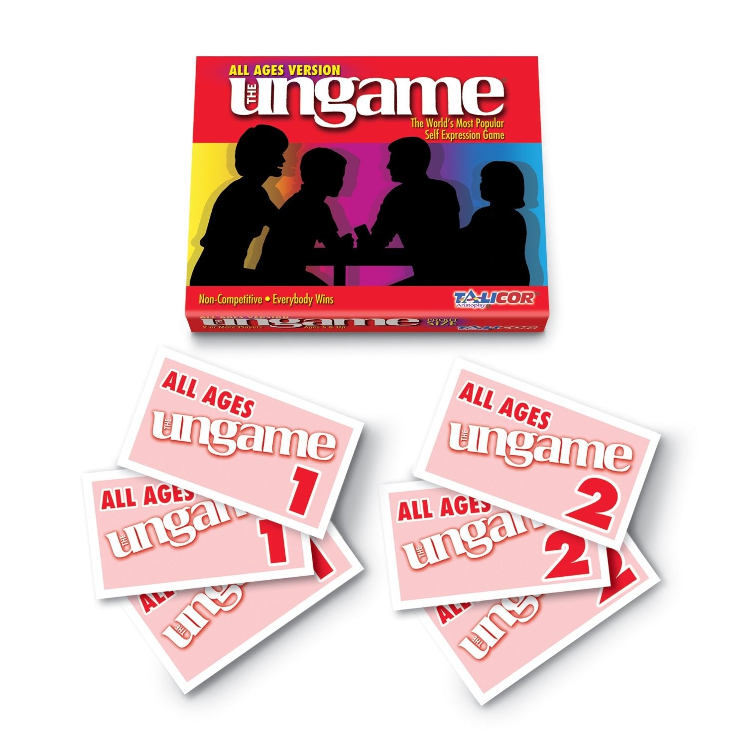 Pocket Ungame All Ages Card Game - Image 2