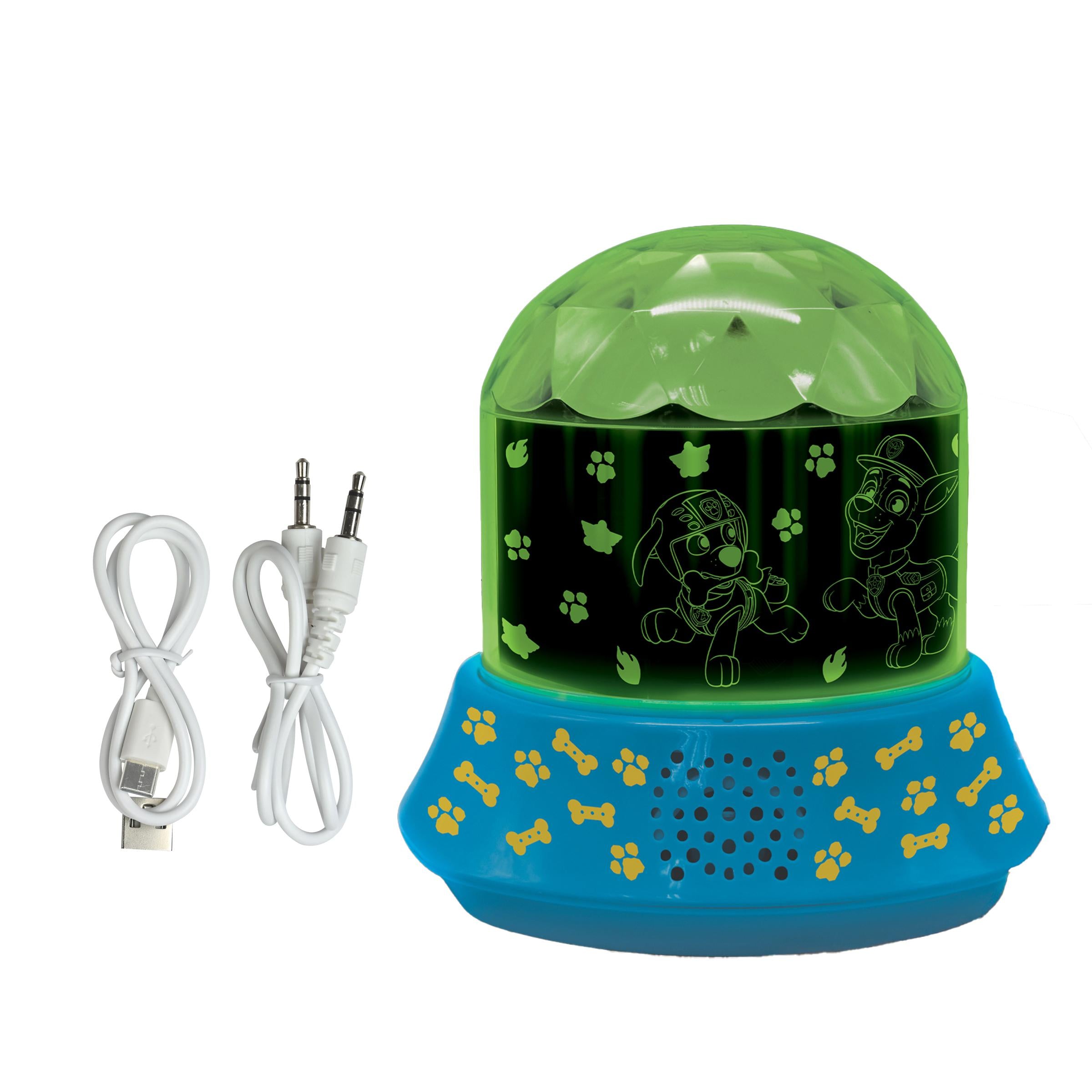 Paw Patrol Nightlight Projector with Speaker - Chase & Friends Multicolor - Image 2