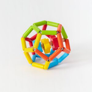 The Original Toy Company Baby What'zit Sensory Toy ?C Bright Colors