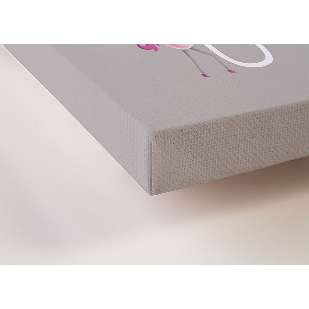 Sarah Lowe's G Is For Girls Hand-Stretched Canvas Art - Image 2