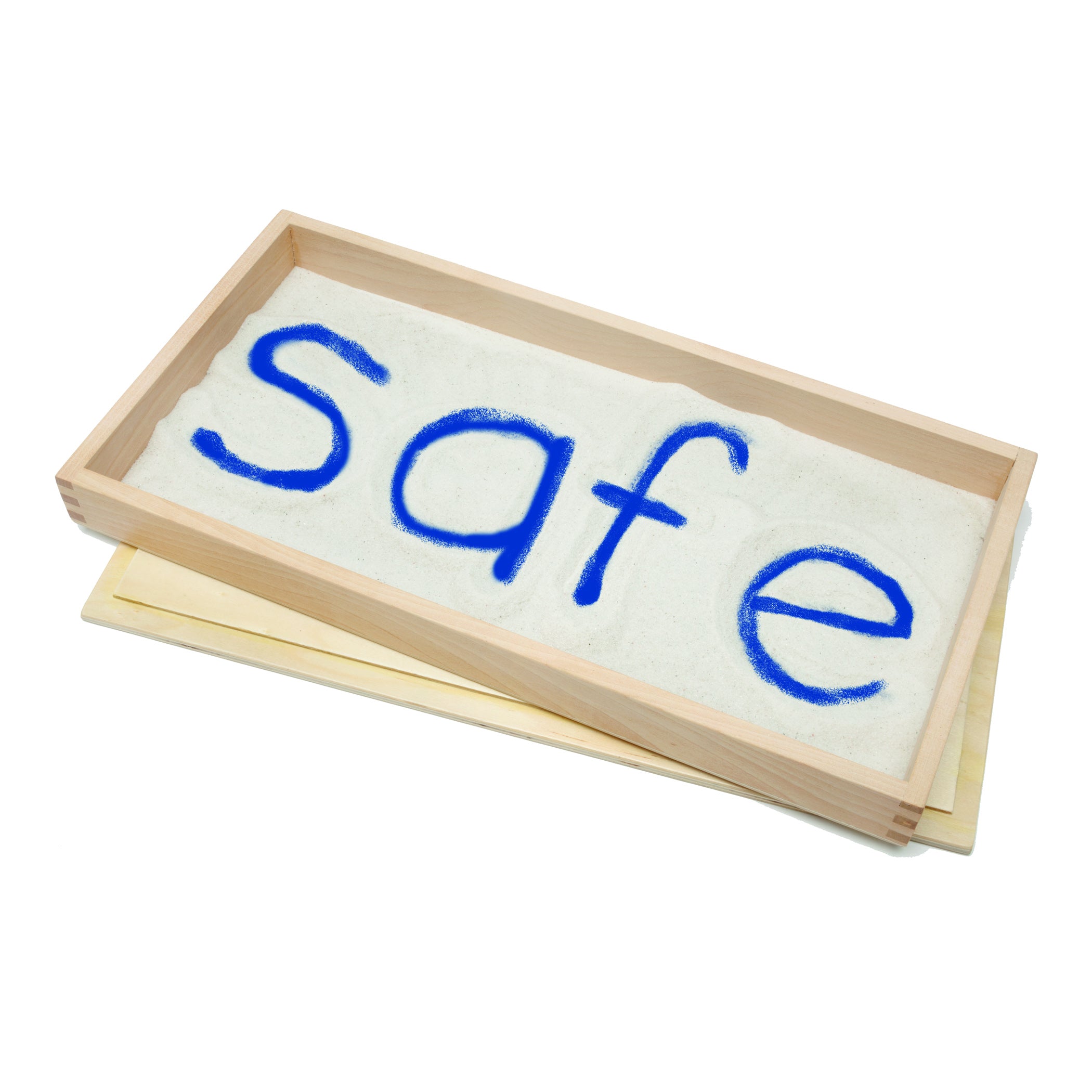 Primary Concepts Word Formation Sand Tray - Sensory Learning Tool - 15" x 8" - Image 2