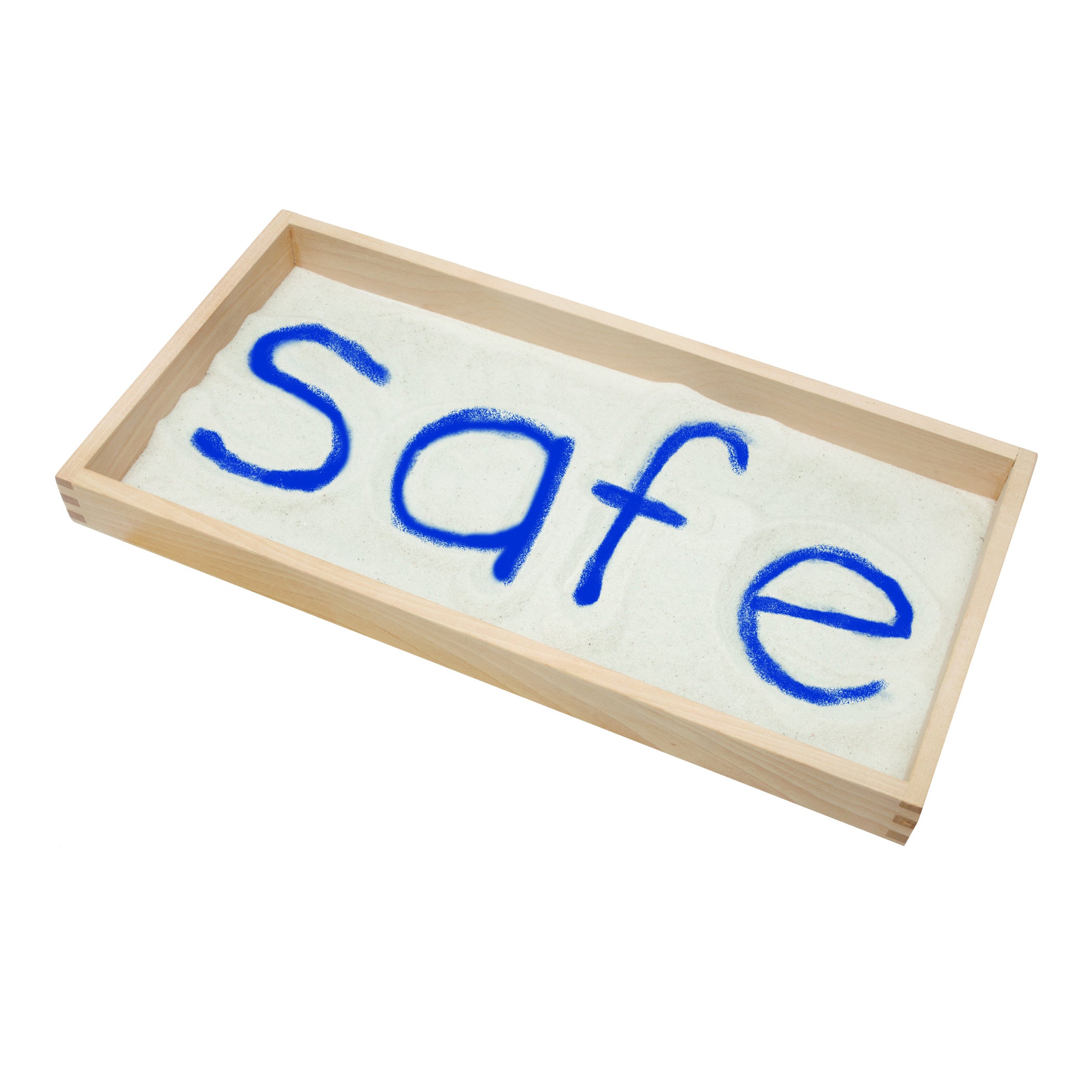 Primary Concepts Word Formation Sand Tray - Sensory Learning Tool - 15" x 8" - Image 4