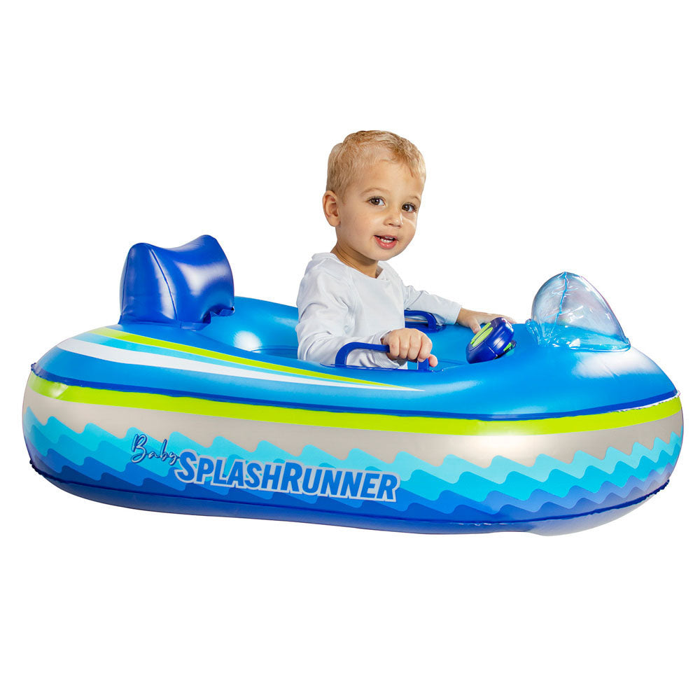 PoolCandy Splash Runner - Remote Controlled Motorized Baby Boat - Image 2