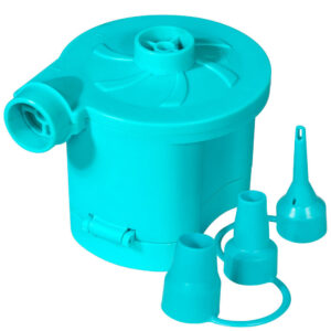 Inflate-Mate Portable Battery Air Pump - Vibrant Blue