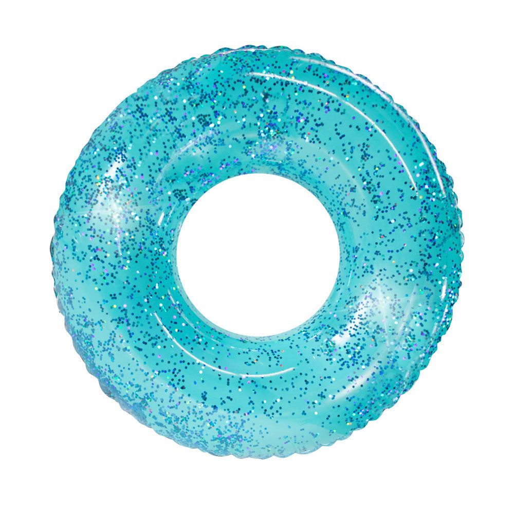 PoolCandy Aqua Glitter 42-Inch Beach & Pool Tube - Image 2
