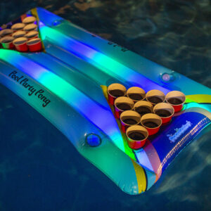 Illuminated LED Pool Party Pong Showdown