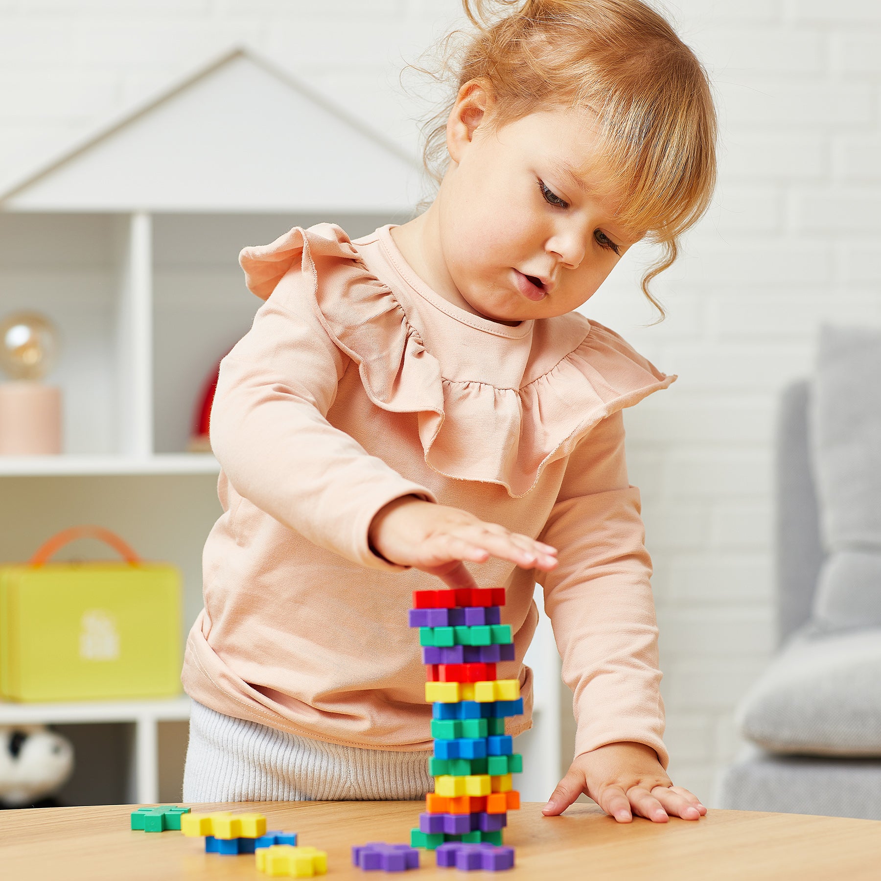 Plus-Plus Learn to Build BIG 130-Piece Activity Set - Multicolor - Image 2