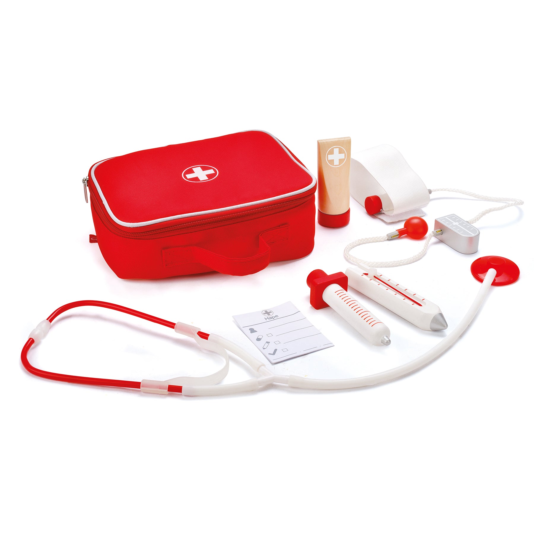 Beleduc 7-Piece Doctor On Call Playset - Realistic Medical Tools - Image 2