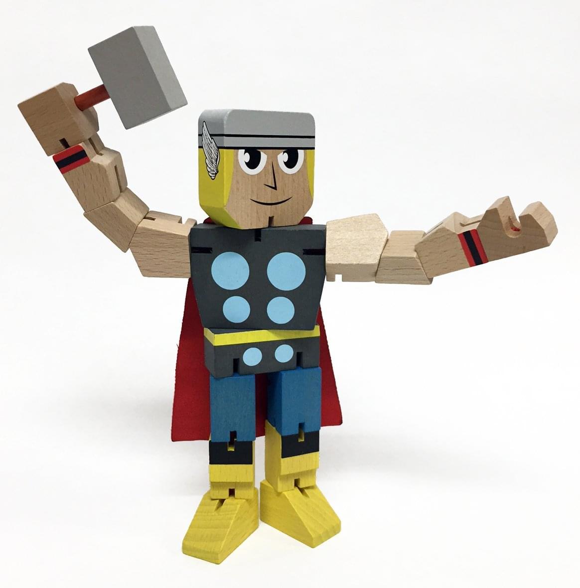 Marvel PPW Thor Wood Warriors 8-inch Action Figure - Image 2