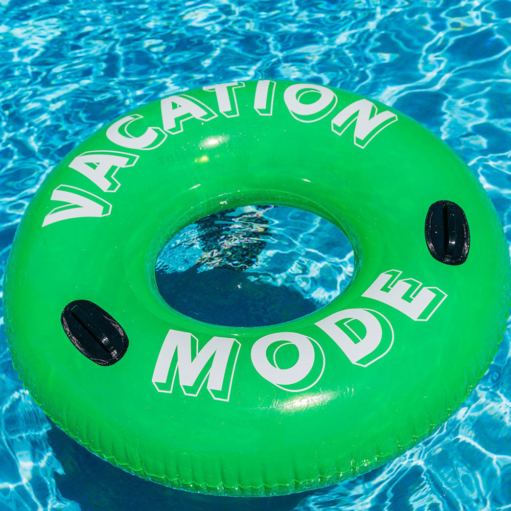 PoolCandy Sour Apple 'Vacation Mode' 48" Pool Tube - Image 4