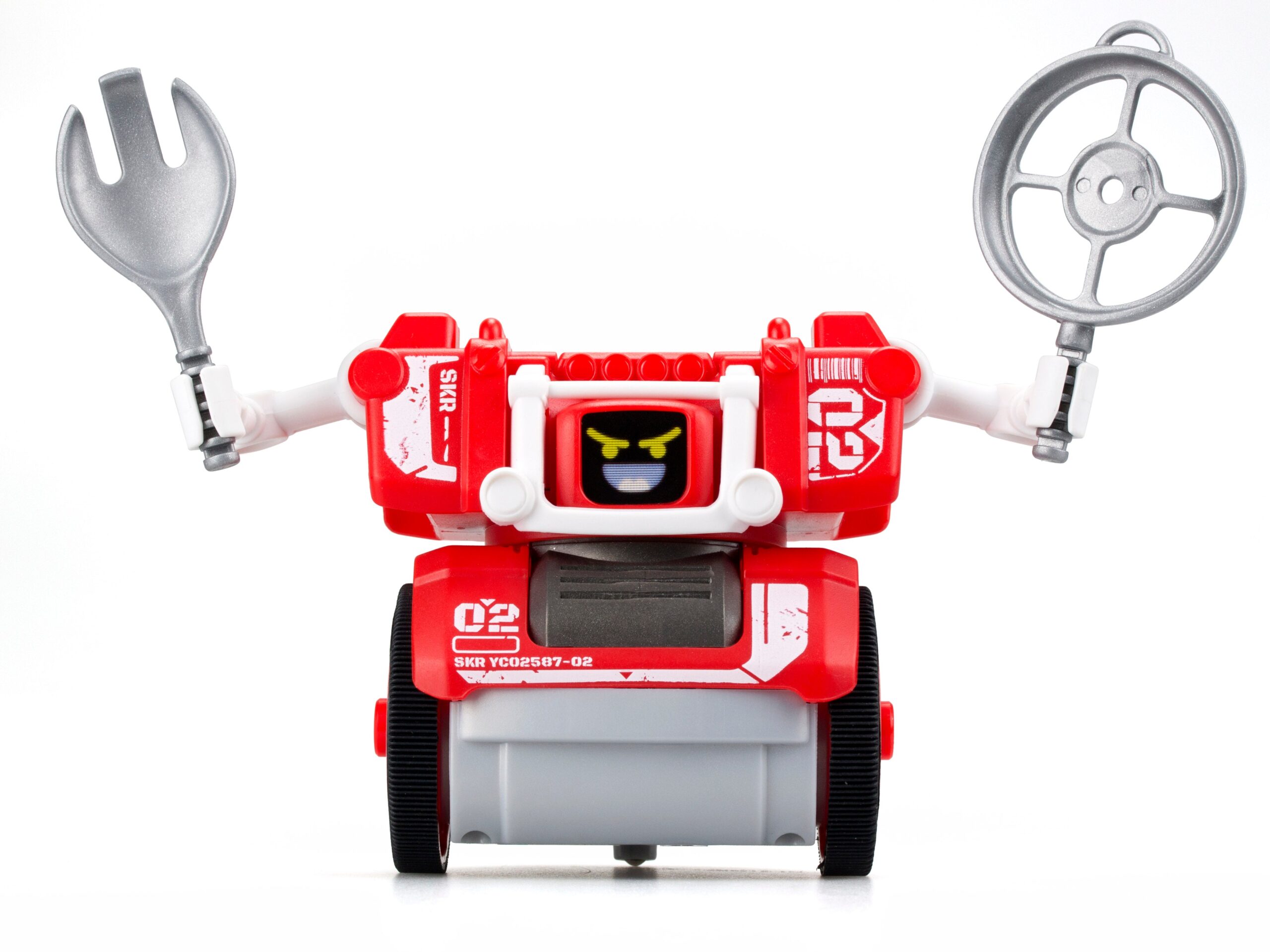 Robo Street Kombat Gesture-Controlled Battling Robot - Image 4