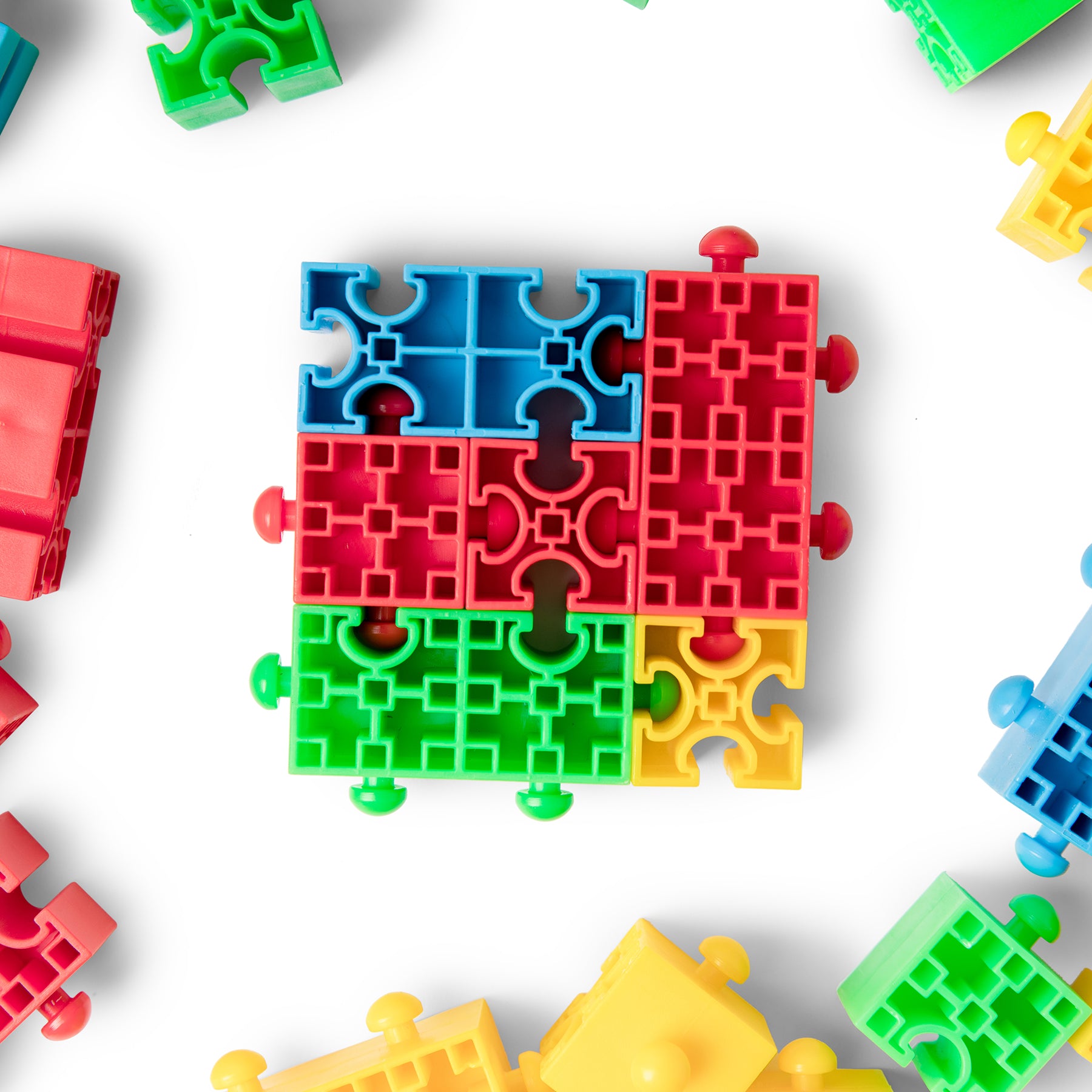 Roylco Lock Blox STEAM Building Set - Colorful Educational Toy - Image 3