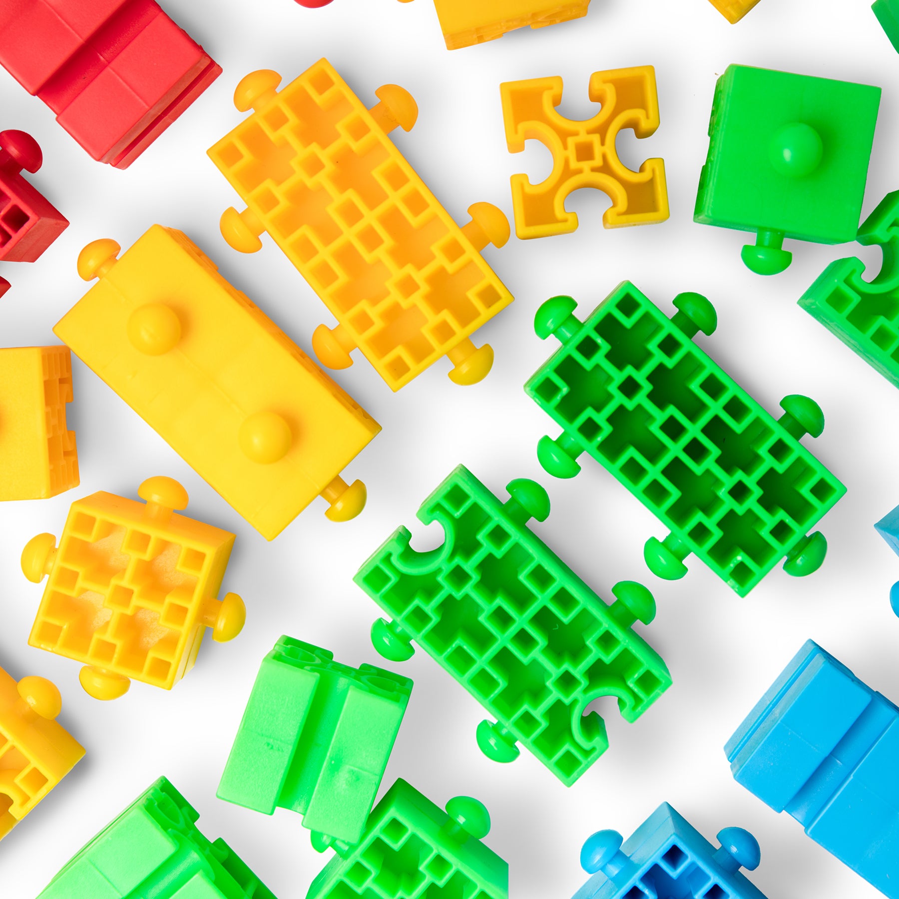 Roylco Lock Blox STEAM Building Set - Colorful Educational Toy - Image 4