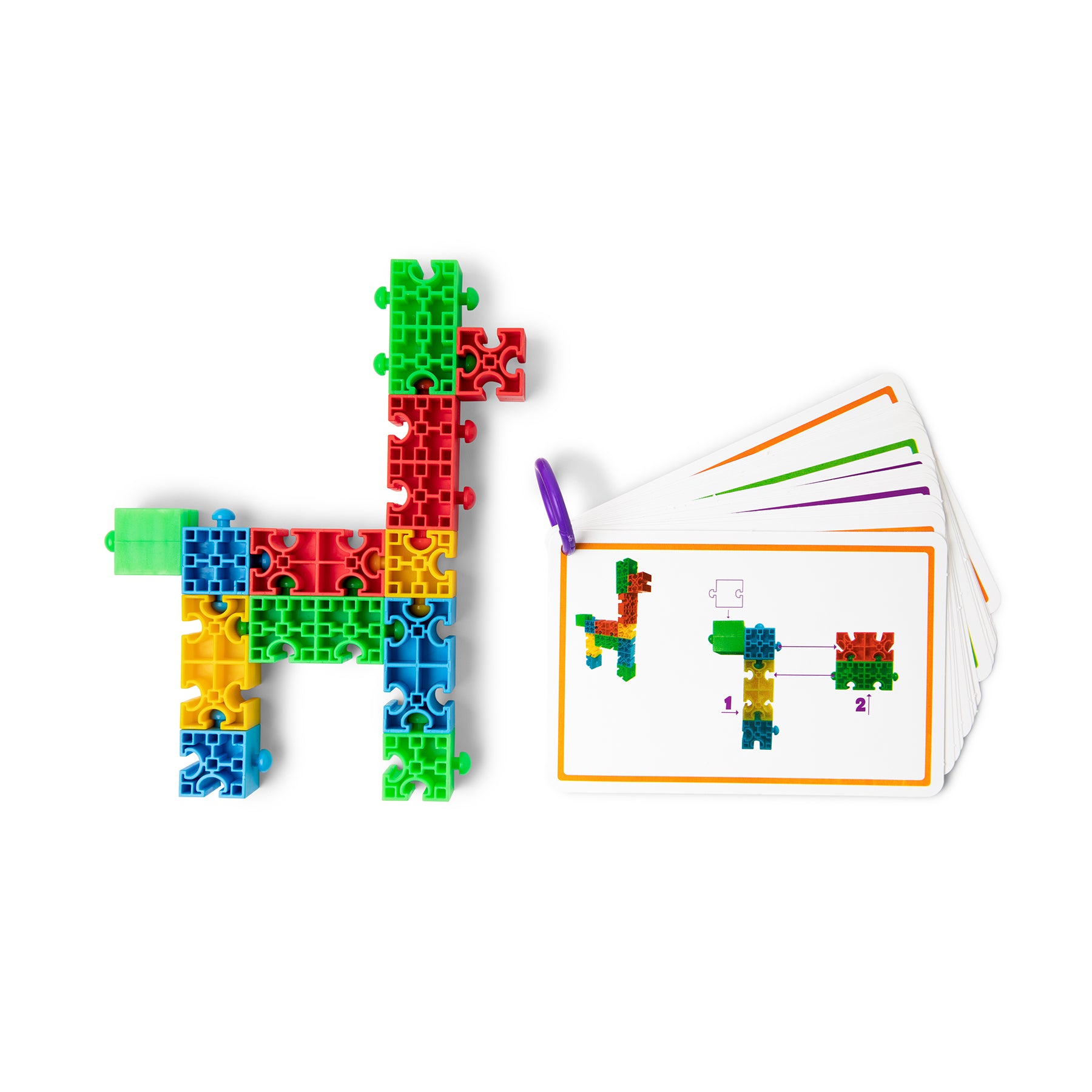 Roylco Lock Blox STEAM Building Set - Colorful Educational Toy - Image 5