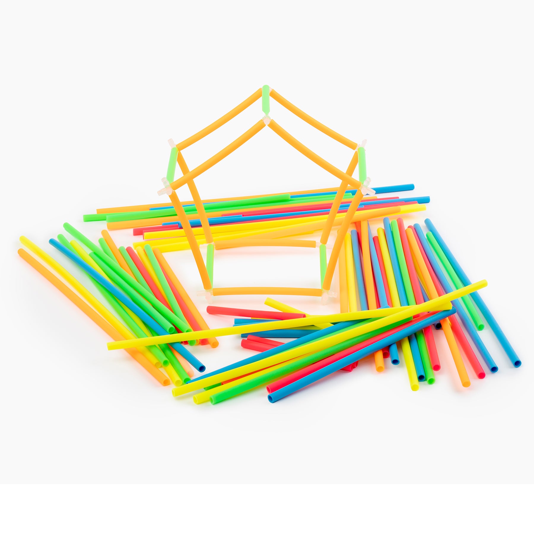 Roylco STEAM Tubes & Connectors Set - Creative Engineering Fun! - Image 5