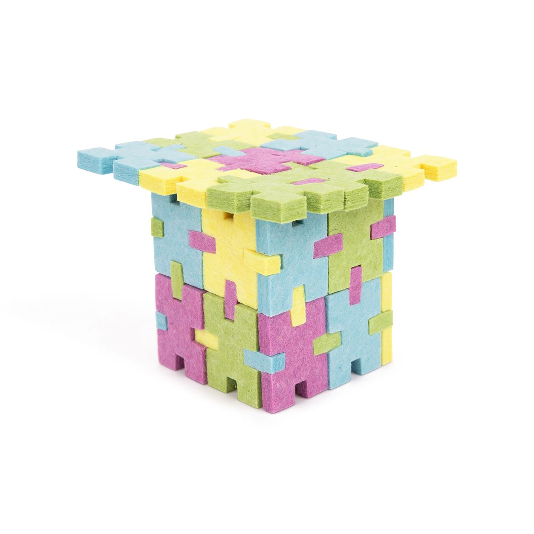 Roylco Felt Architect Set - Colorful Building for Kids - 88 Pieces - Image 2