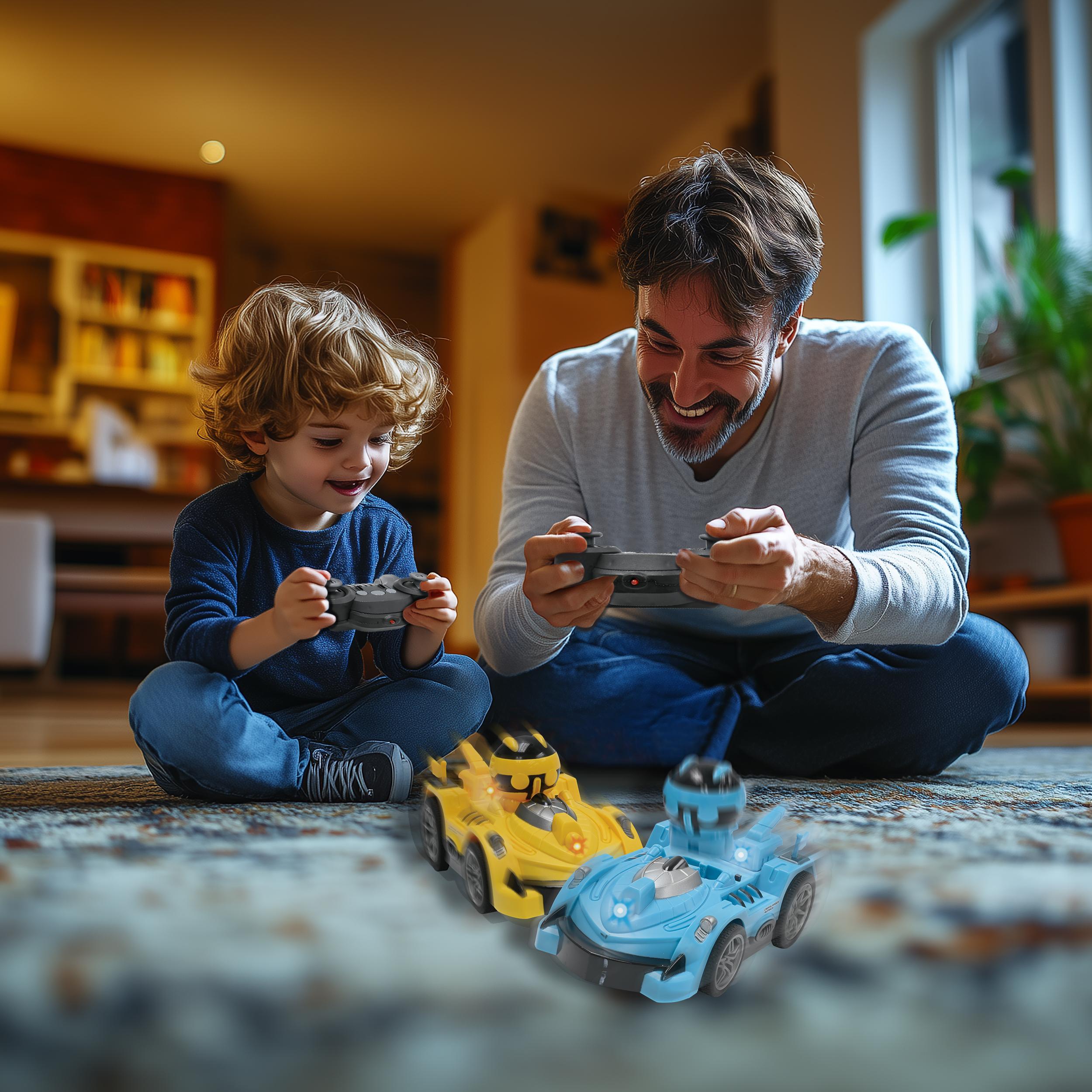 LEXIBOOK Crosslander Bumper Radio-Controlled Cars with Removable Figures - Image 5