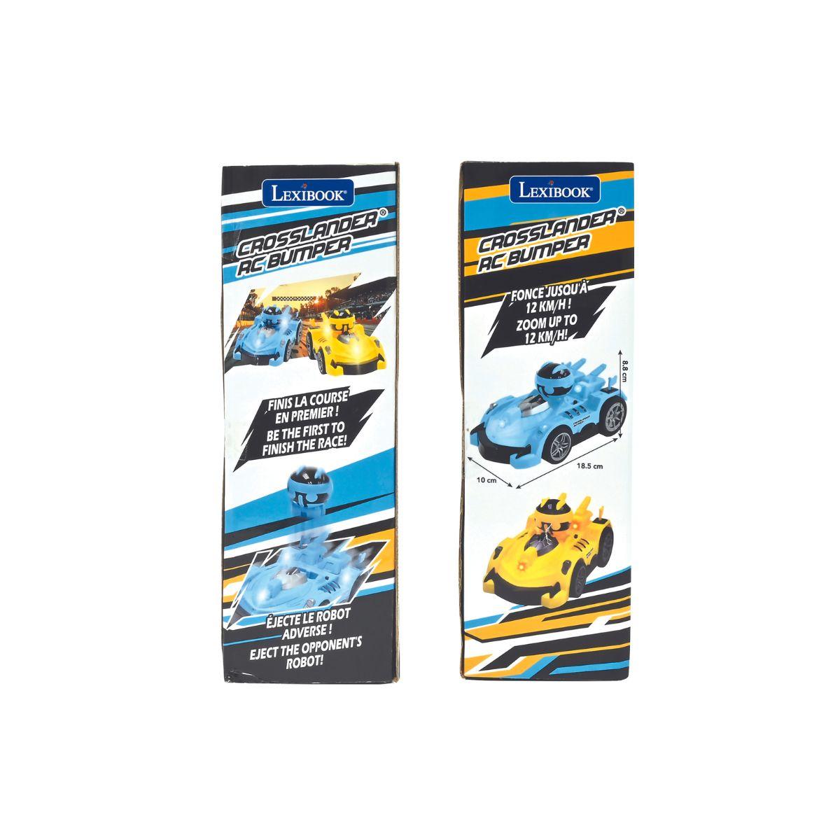 LEXIBOOK Crosslander Bumper Radio-Controlled Cars with Removable Figures - Image 8