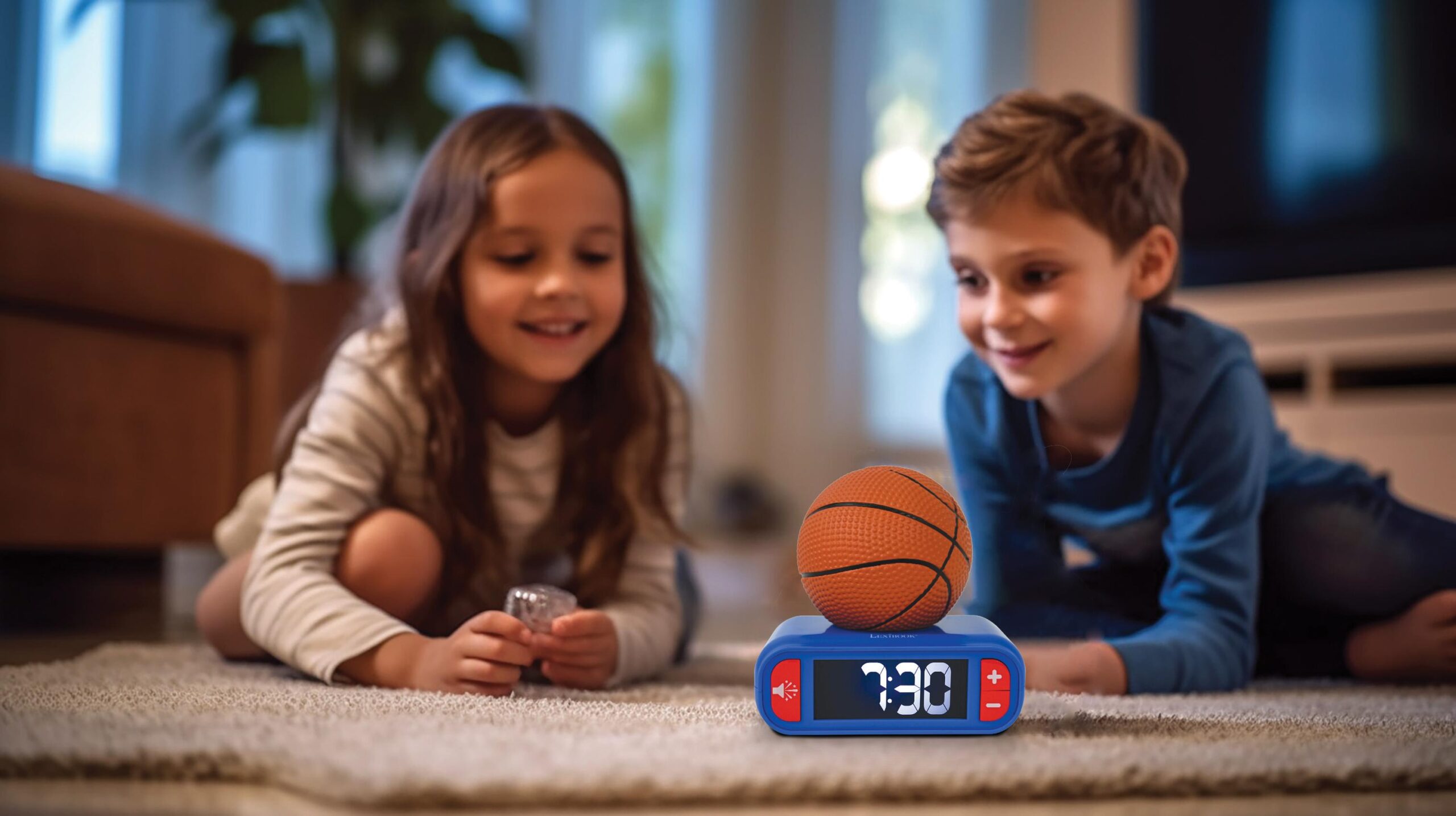 Slam Dunk 3D Basketball Digital Alarm Clock & Nightlight - Image 6