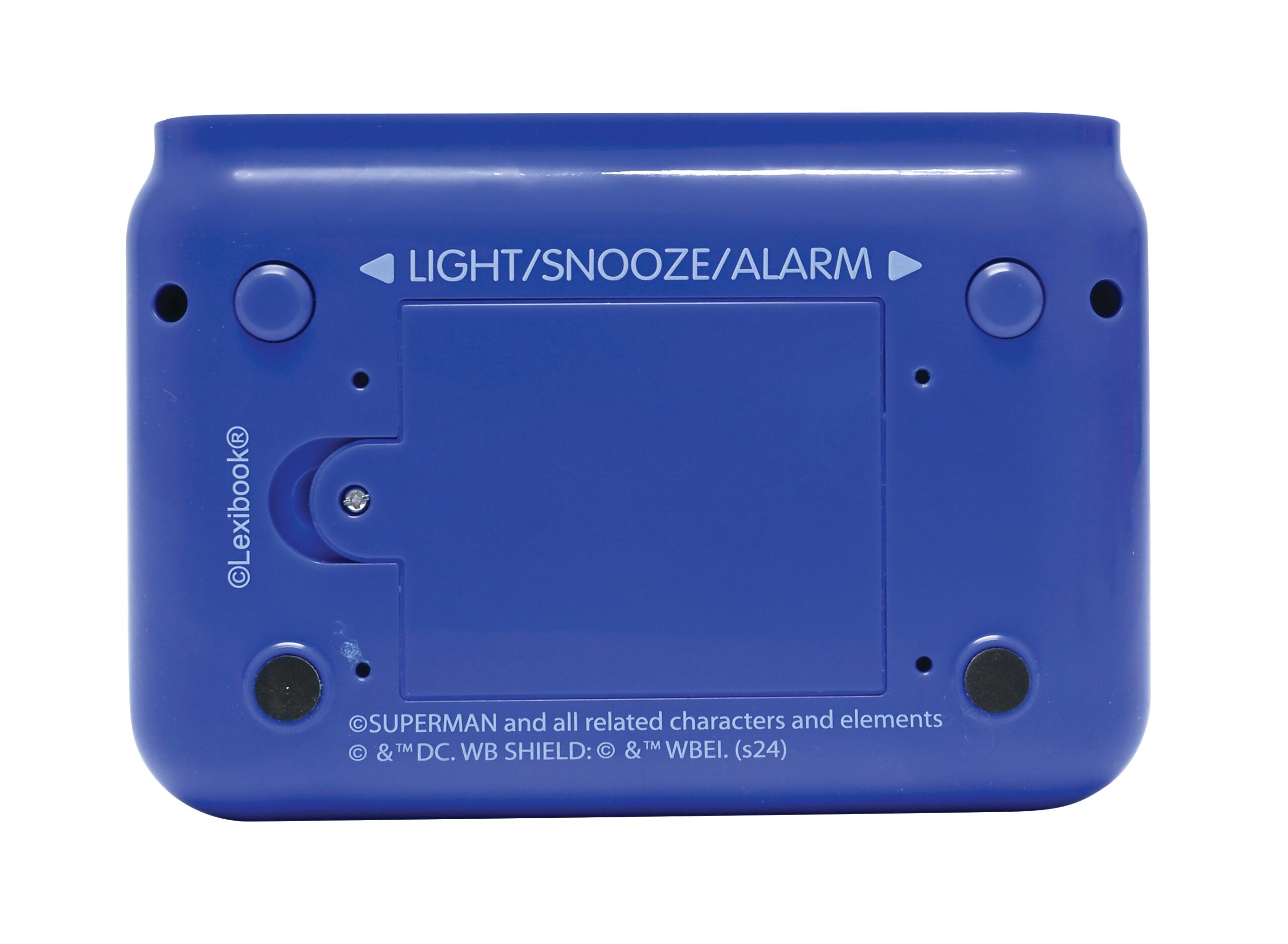 Superman-Themed Night Light and Sound Alarm Clock - Blue - Image 6
