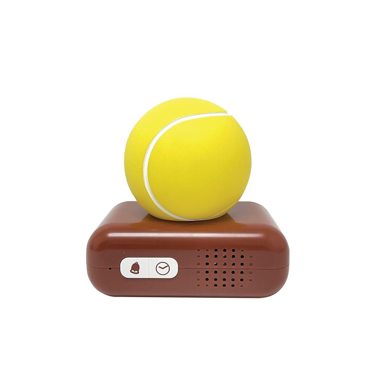 LEXIBOOK Tennis Night light Alarm Clock - Tennis Inspired Sounds - Image 11