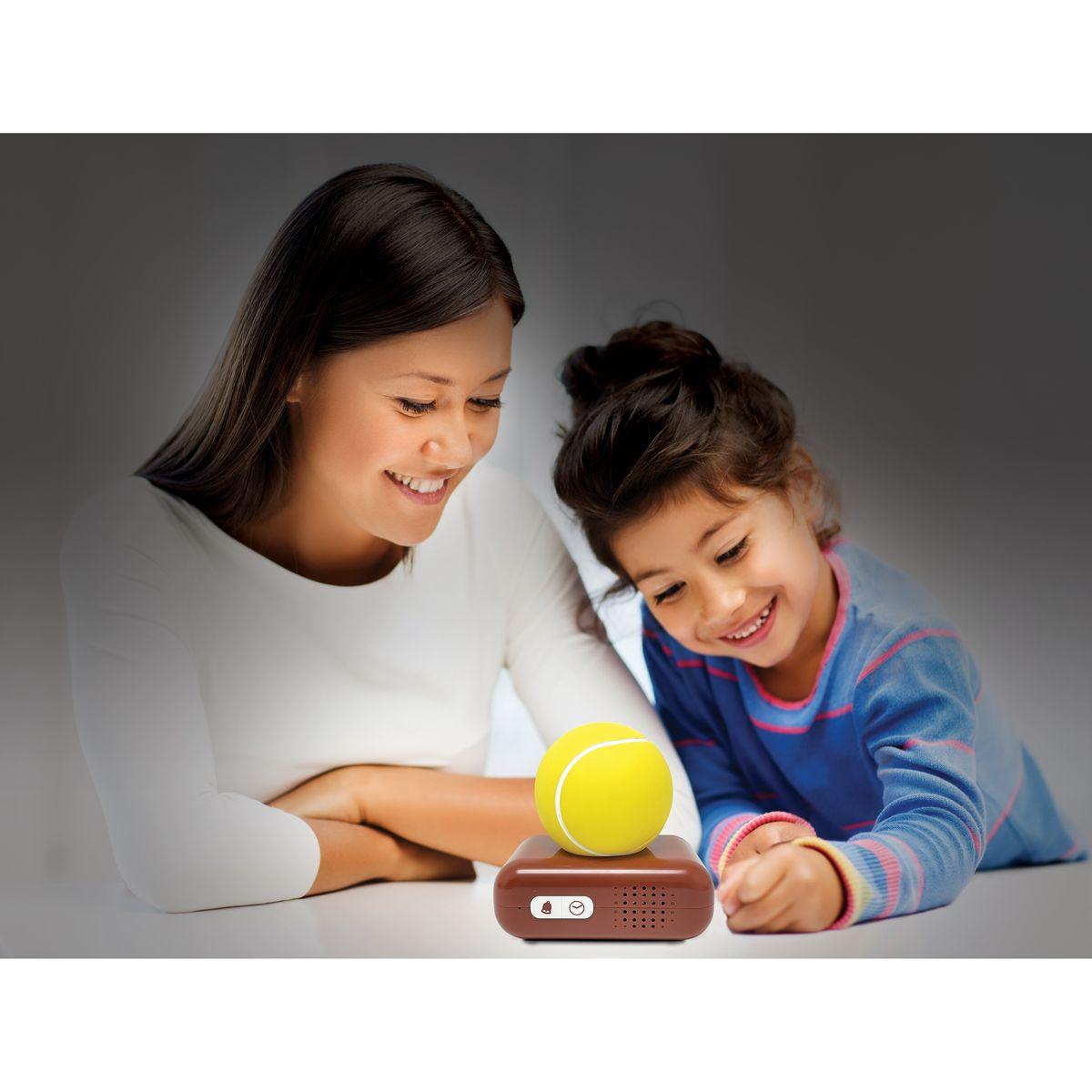 LEXIBOOK Tennis Night light Alarm Clock - Tennis Inspired Sounds - Image 4