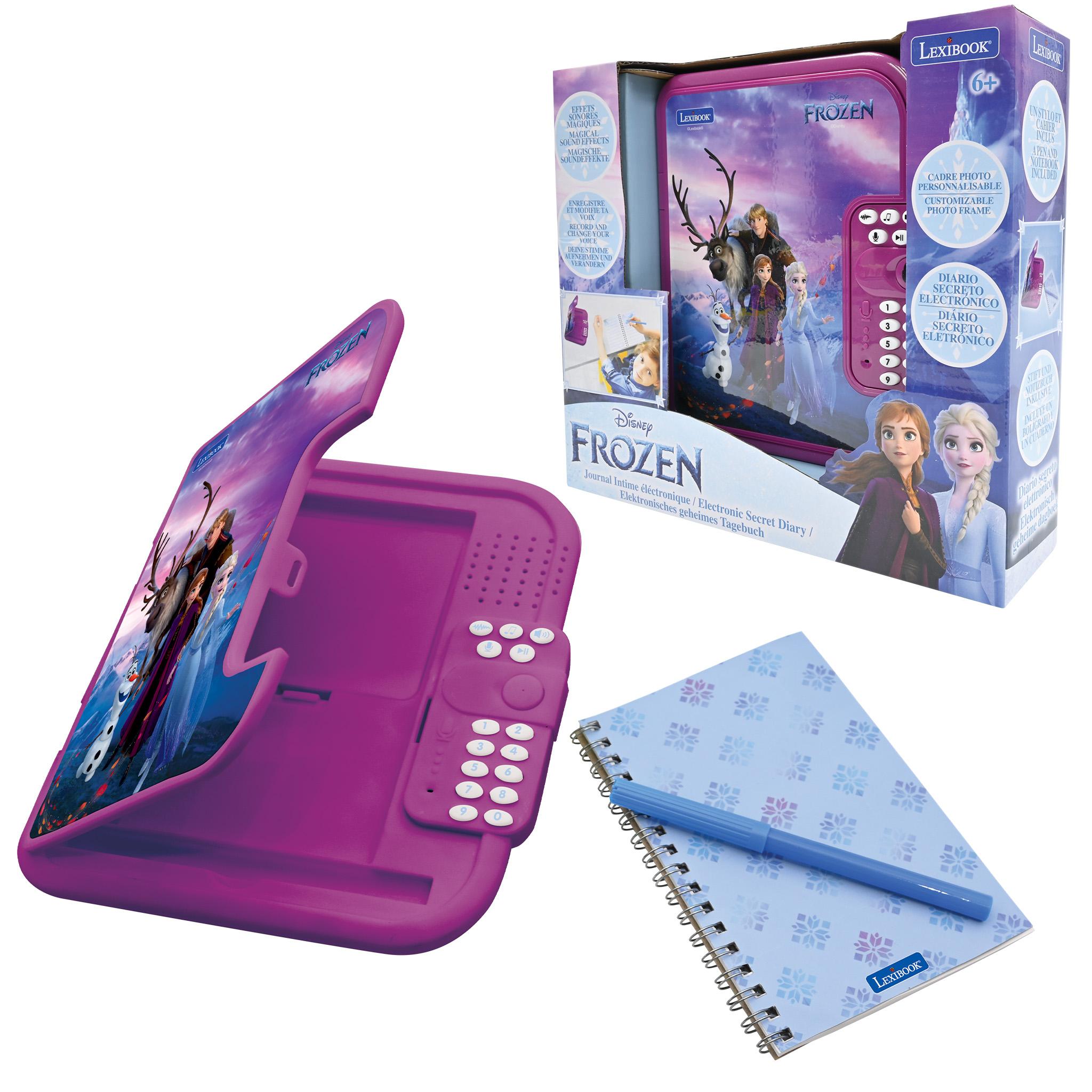 Frozen Secret Safe Electronic Notebook - Pink - Image 3