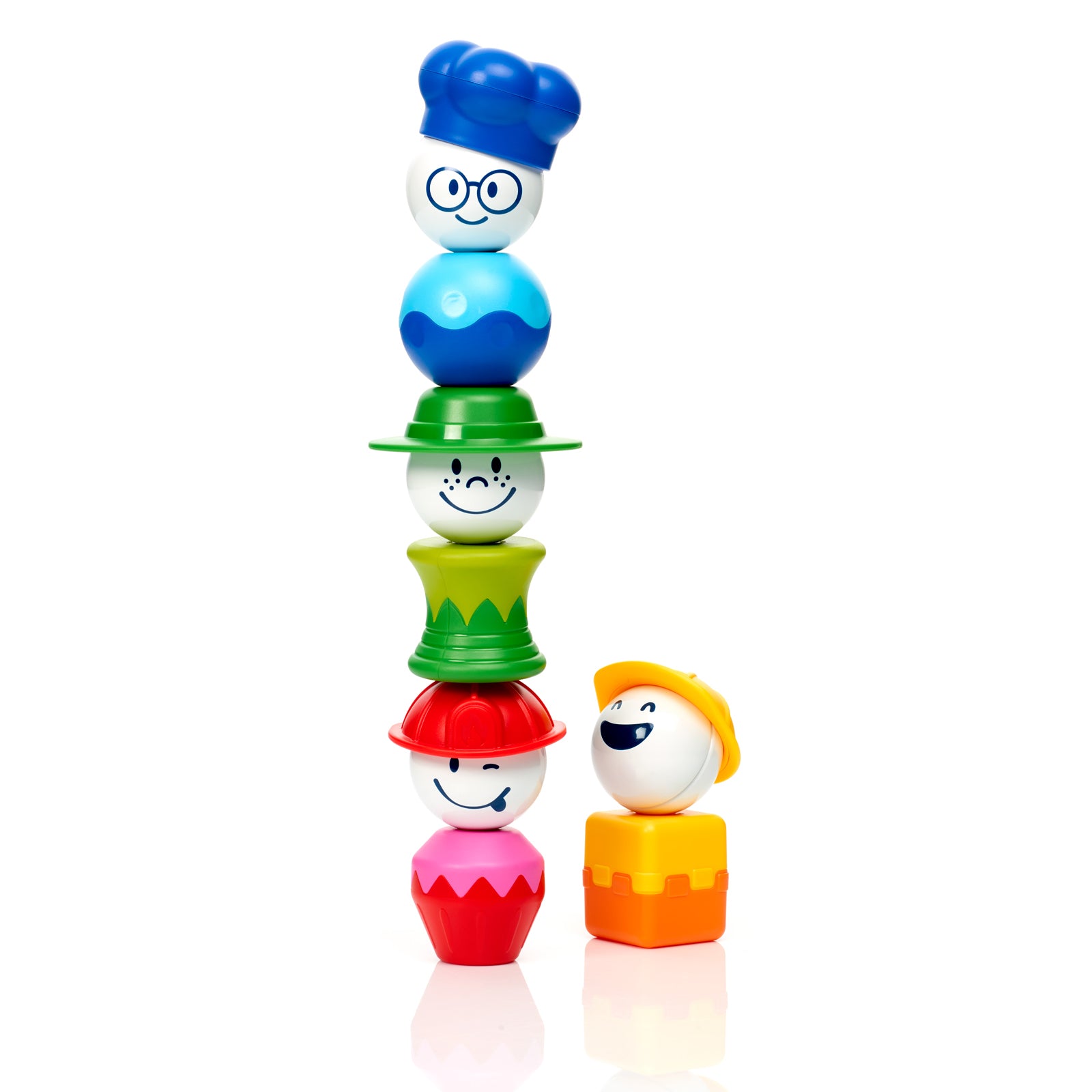 SmartMax My First People - Magnetic Creative Playset - Image 3