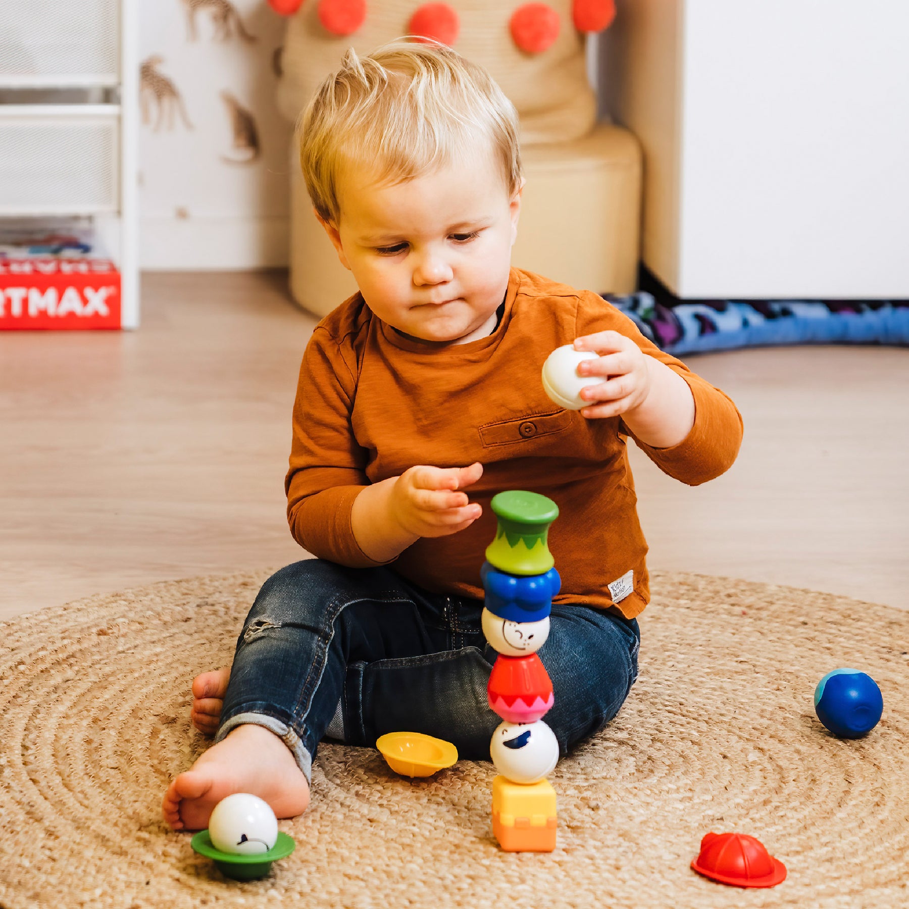 SmartMax My First People - Magnetic Creative Playset - Image 8