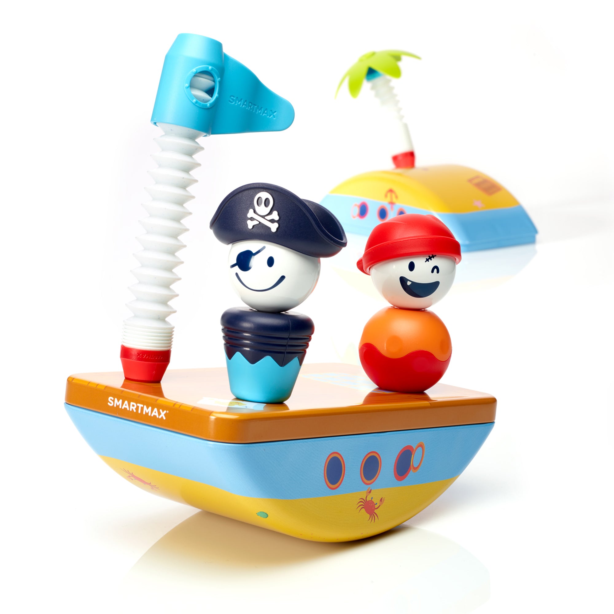 SmartMax My First Pirates Magnetic Adventure Playset - Image 4