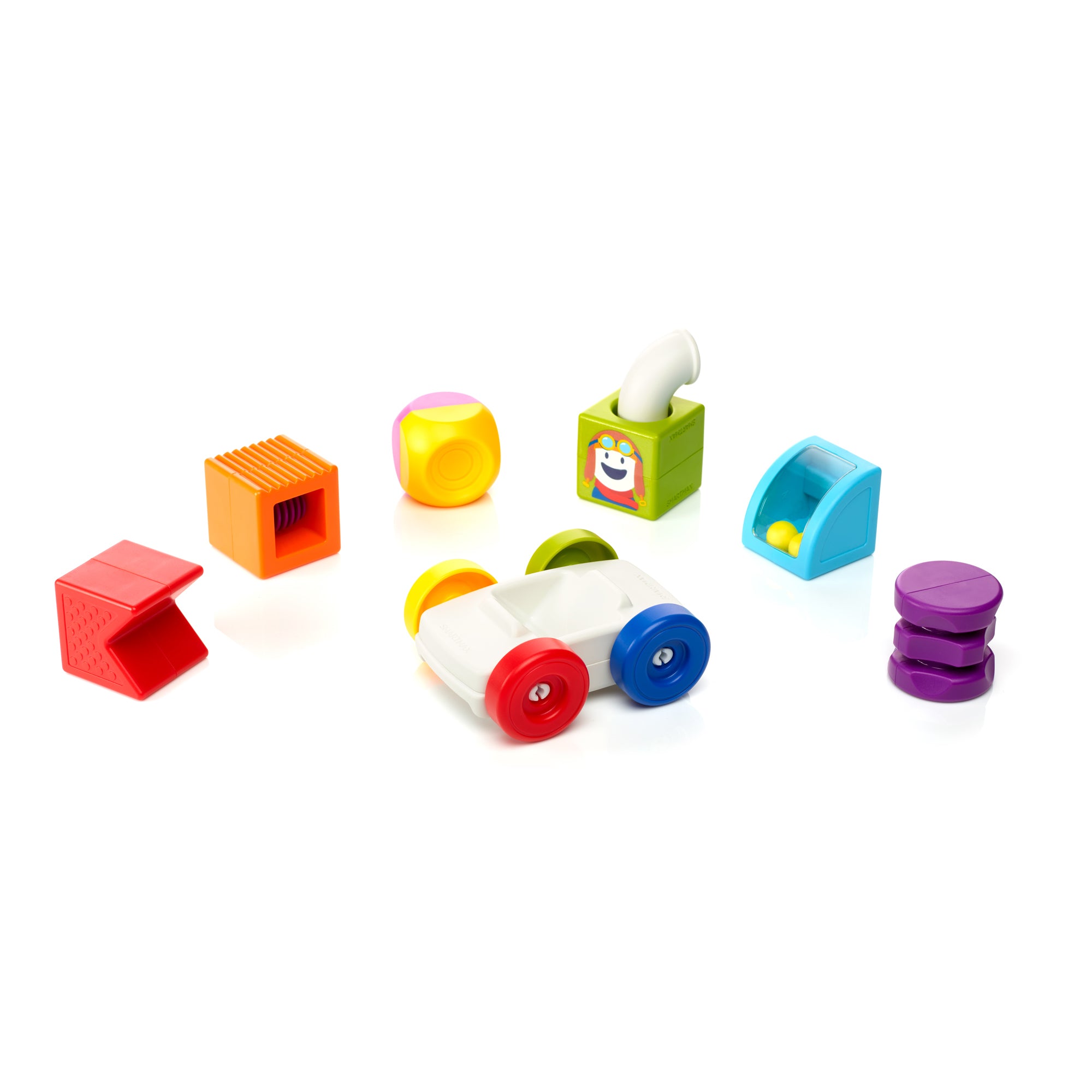 SmartMax My First Build & Drive - Magnetic Discovery Playset - Image 3