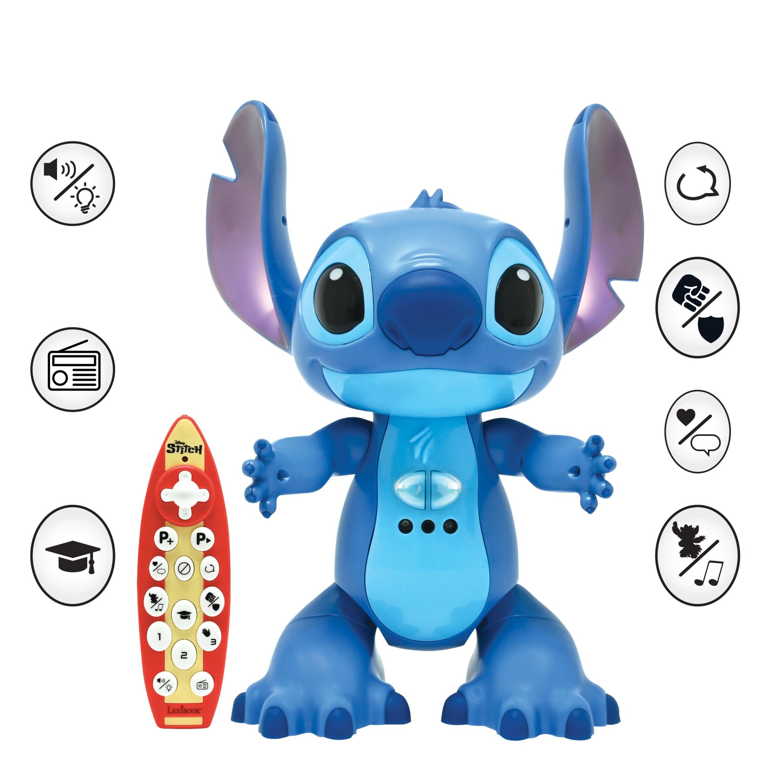 STITCHEN Interactive Remote-Controlled Stitch - Real Voice Animatronic - Image 3