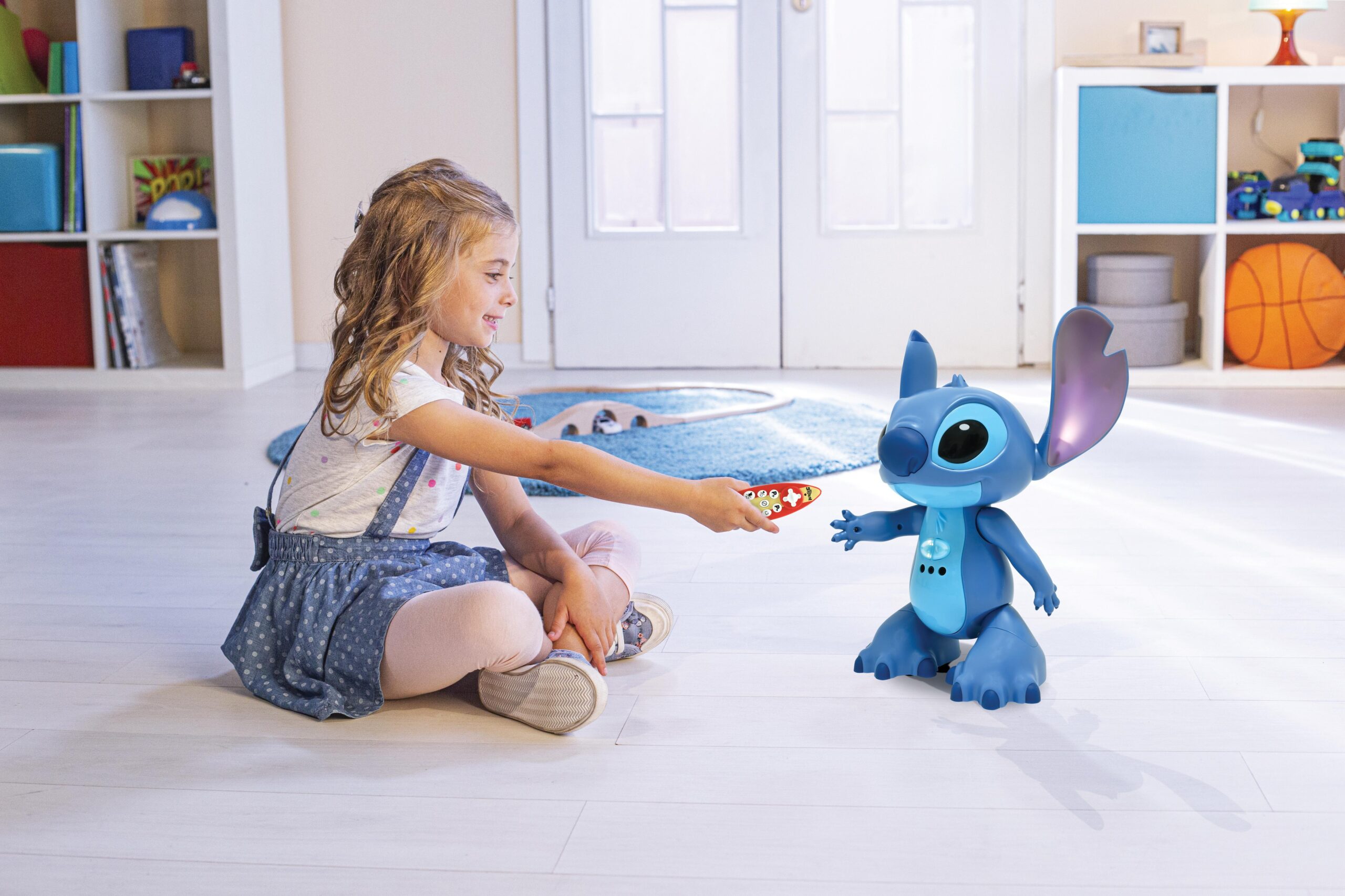 STITCHEN Interactive Remote-Controlled Stitch - Real Voice Animatronic - Image 4