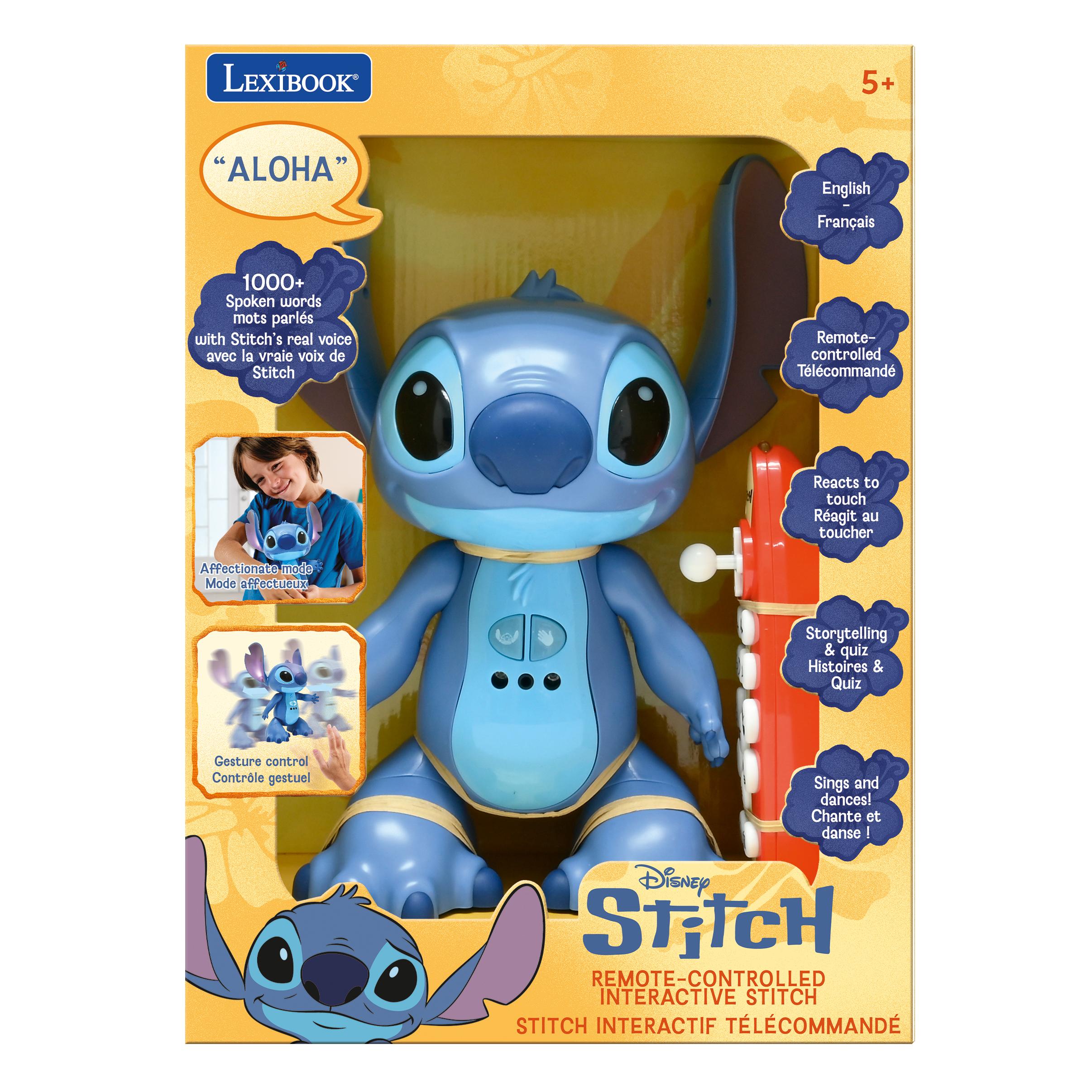 STITCHEN Interactive Remote-Controlled Stitch - Real Voice Animatronic - Image 6