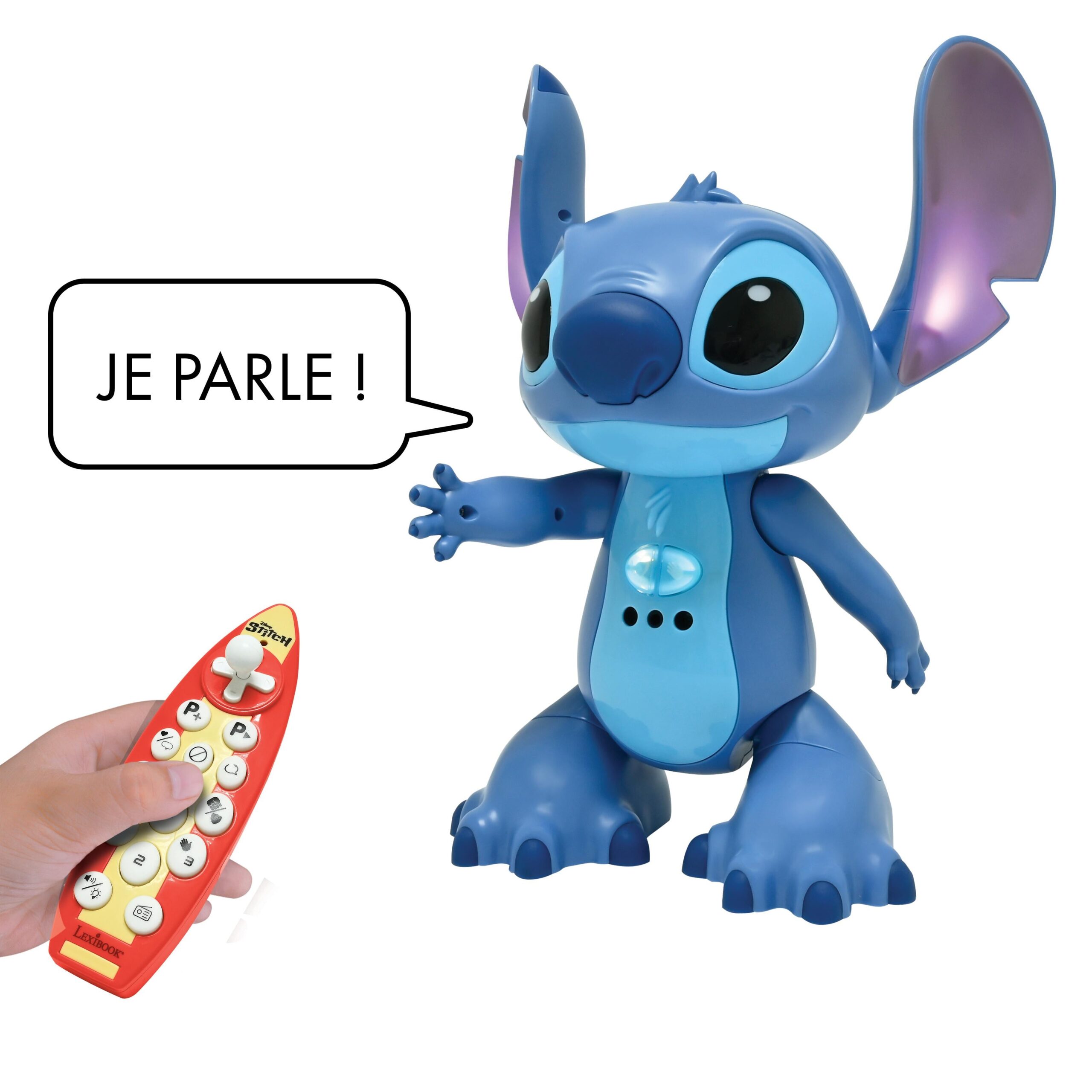 STITCHEN Interactive Remote-Controlled Stitch - Real Voice Animatronic - Image 7