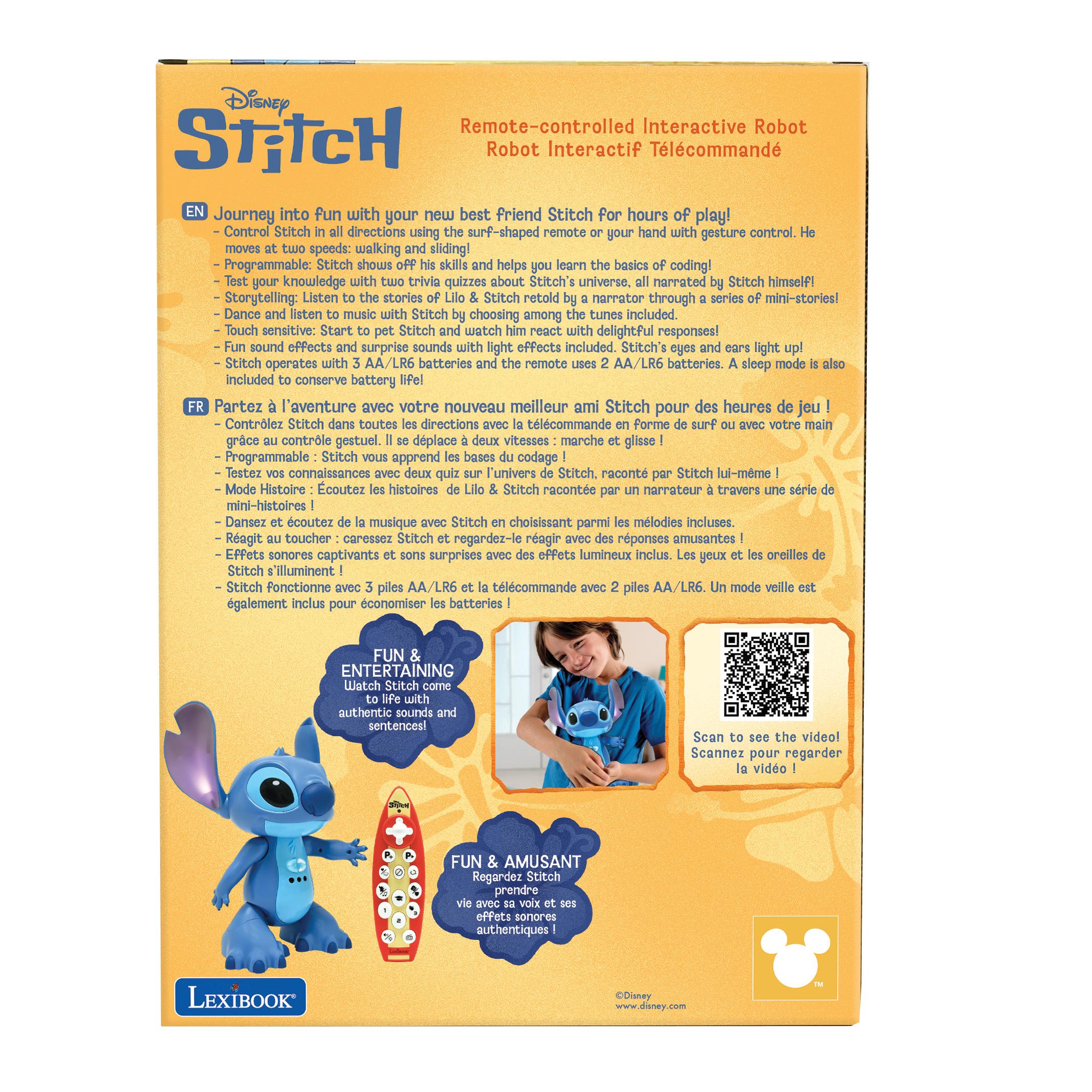 STITCHEN Interactive Remote-Controlled Stitch - Real Voice Animatronic - Image 8