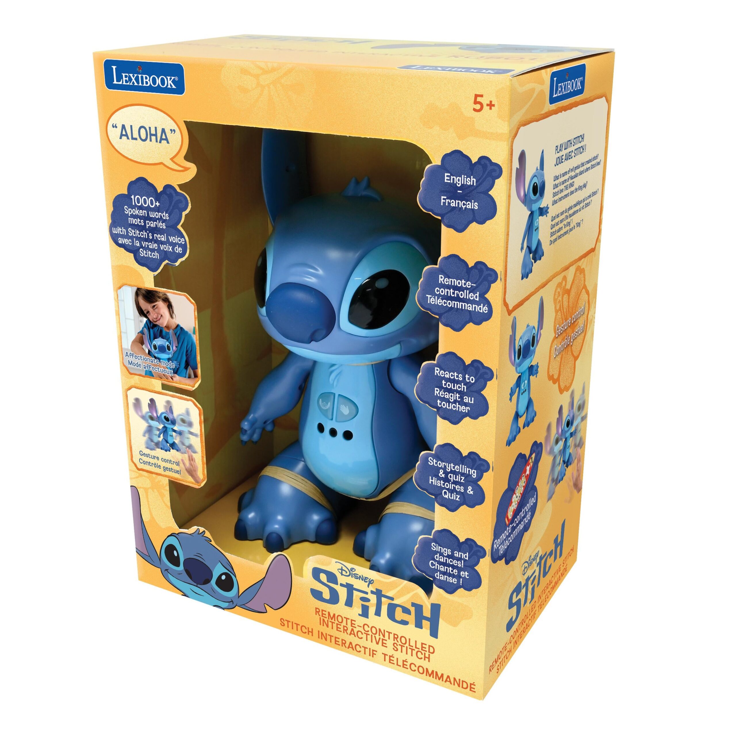 STITCHEN Interactive Remote-Controlled Stitch - Real Voice Animatronic - Image 9