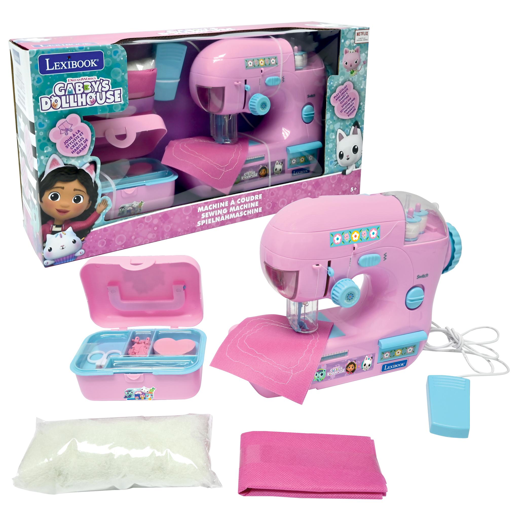 Gabby's Dollhouse Fashionista Sewing Machine Kit - Image 4