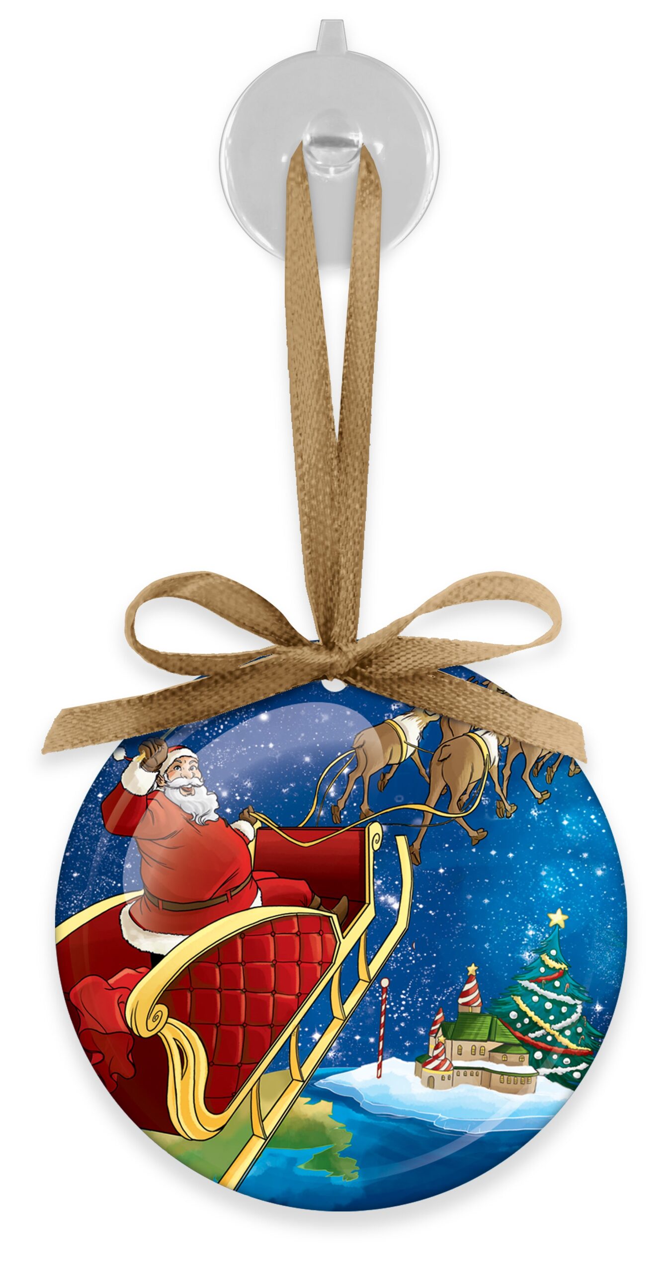The Magical Tale of Santa Storybook and Ornament Set - Image 3