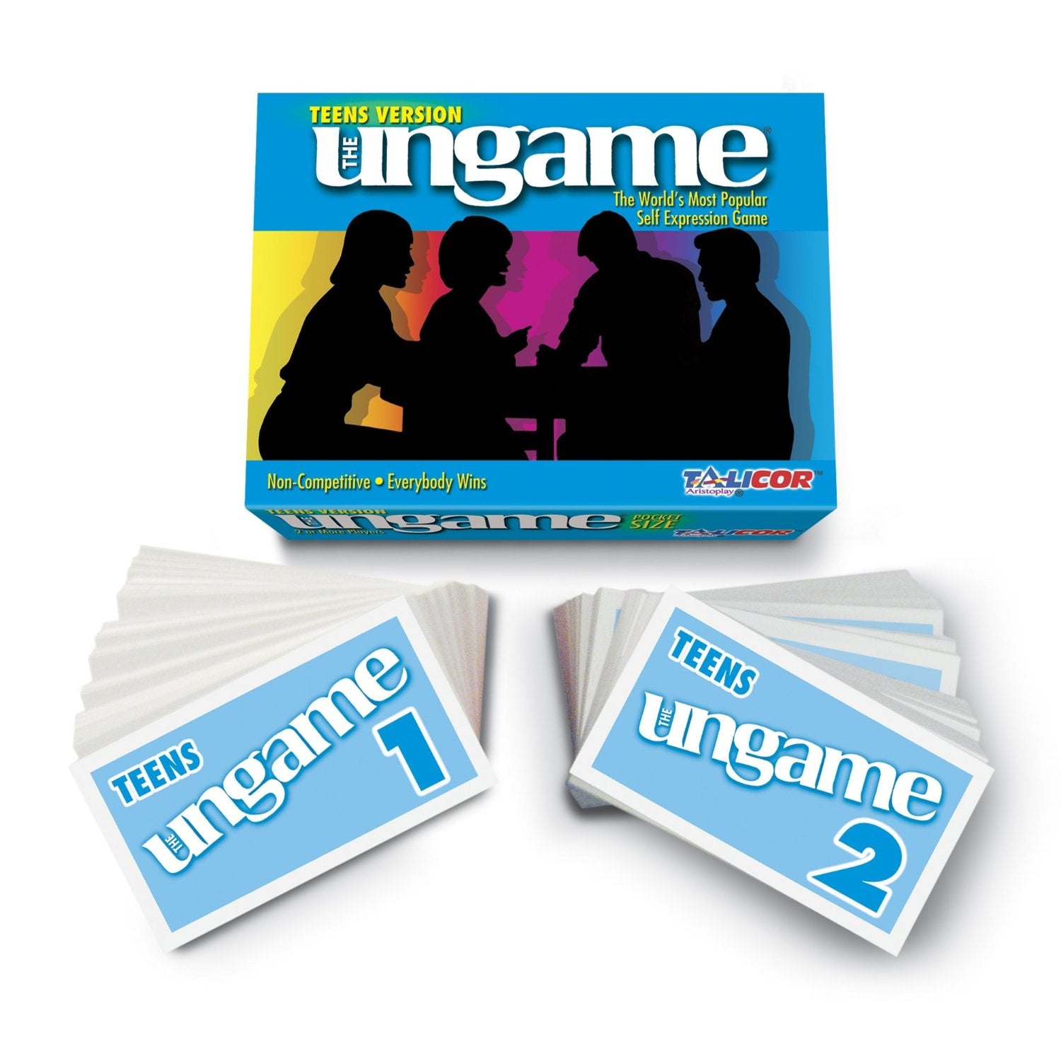 Pocket Ungame Teens Edition - Interactive Card Game - Image 2