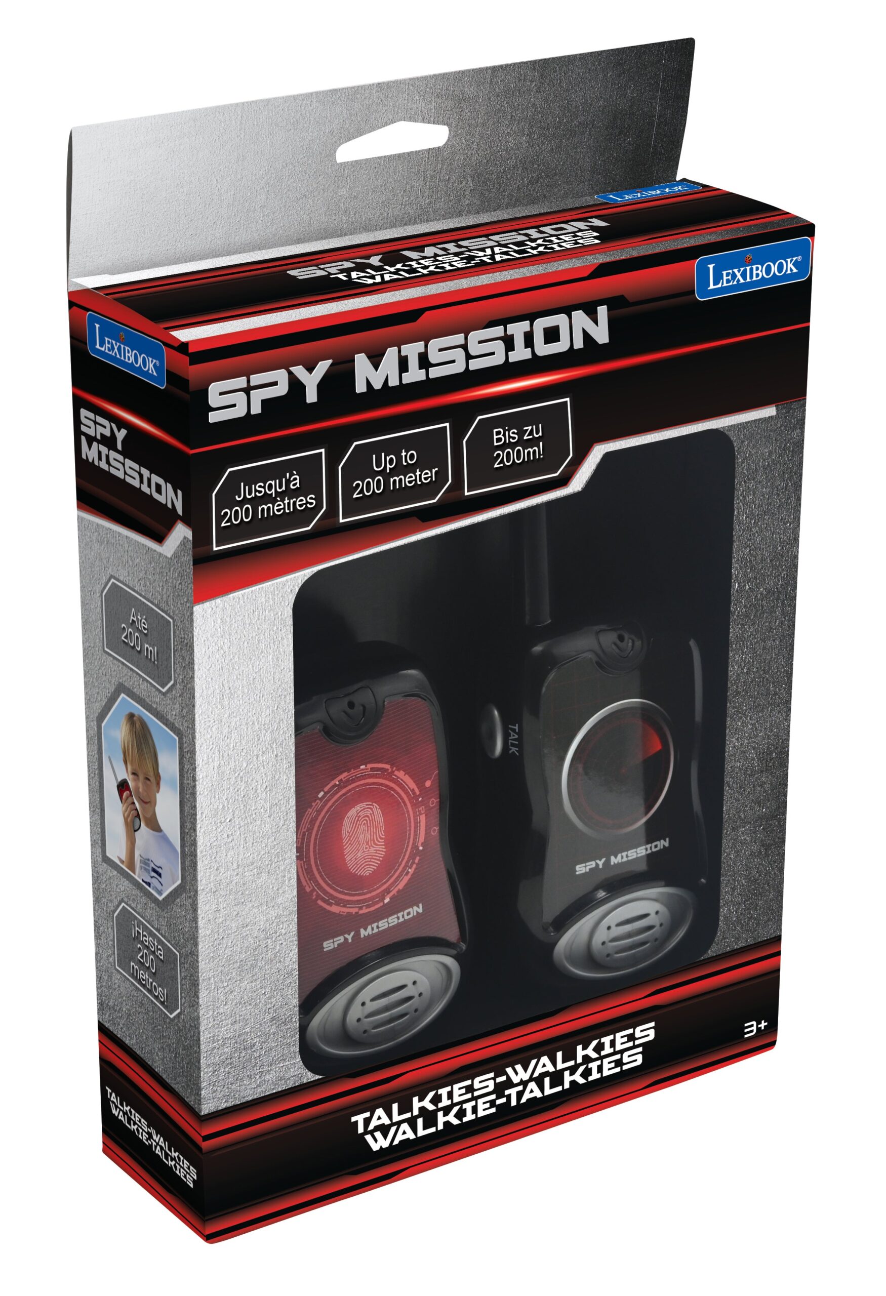 Lexibook Spy Mission Walkie Talkies - Outdoor Adventure Gear - Image 2