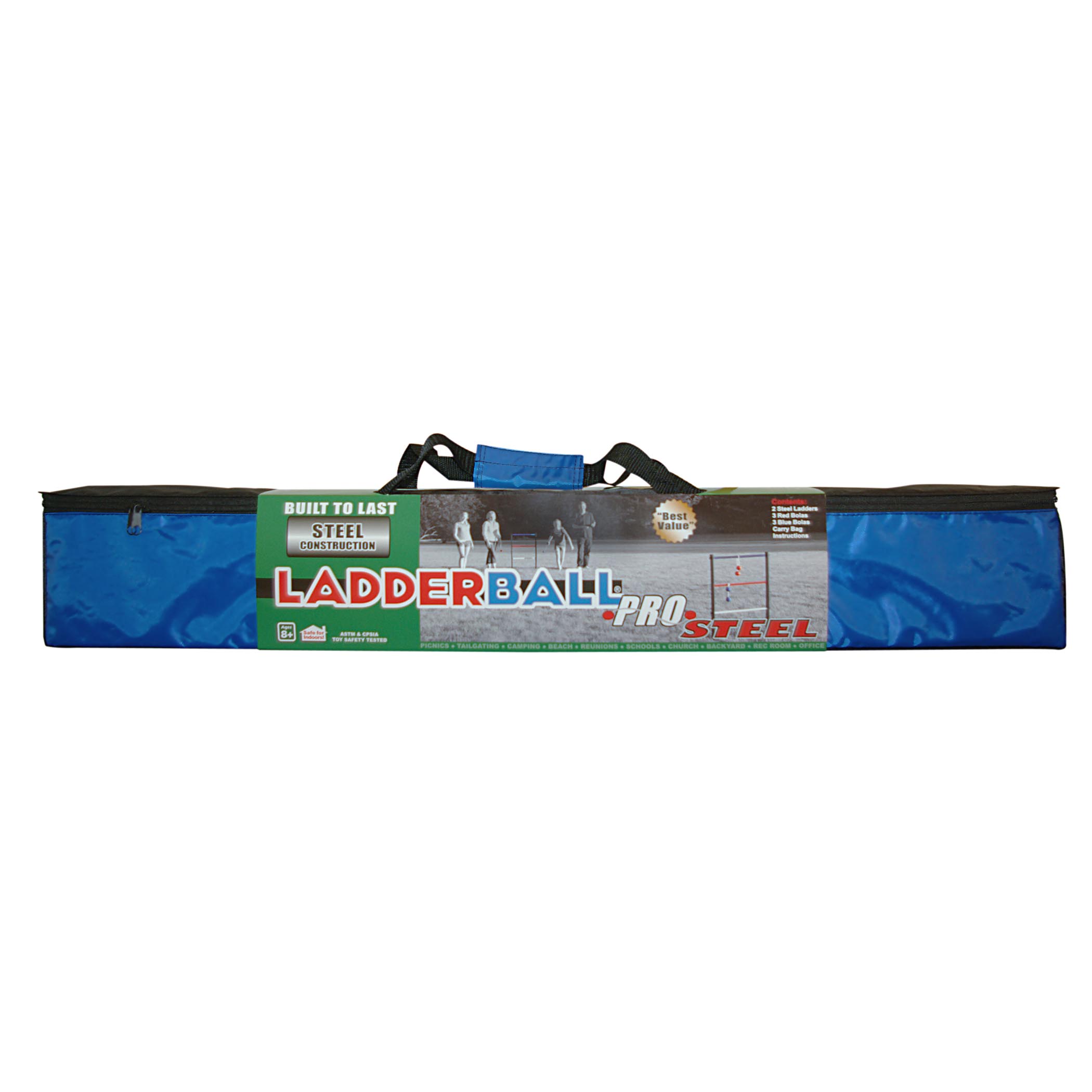 University Games Ladderball Pro Steel Outdoor Game Set - Image 2